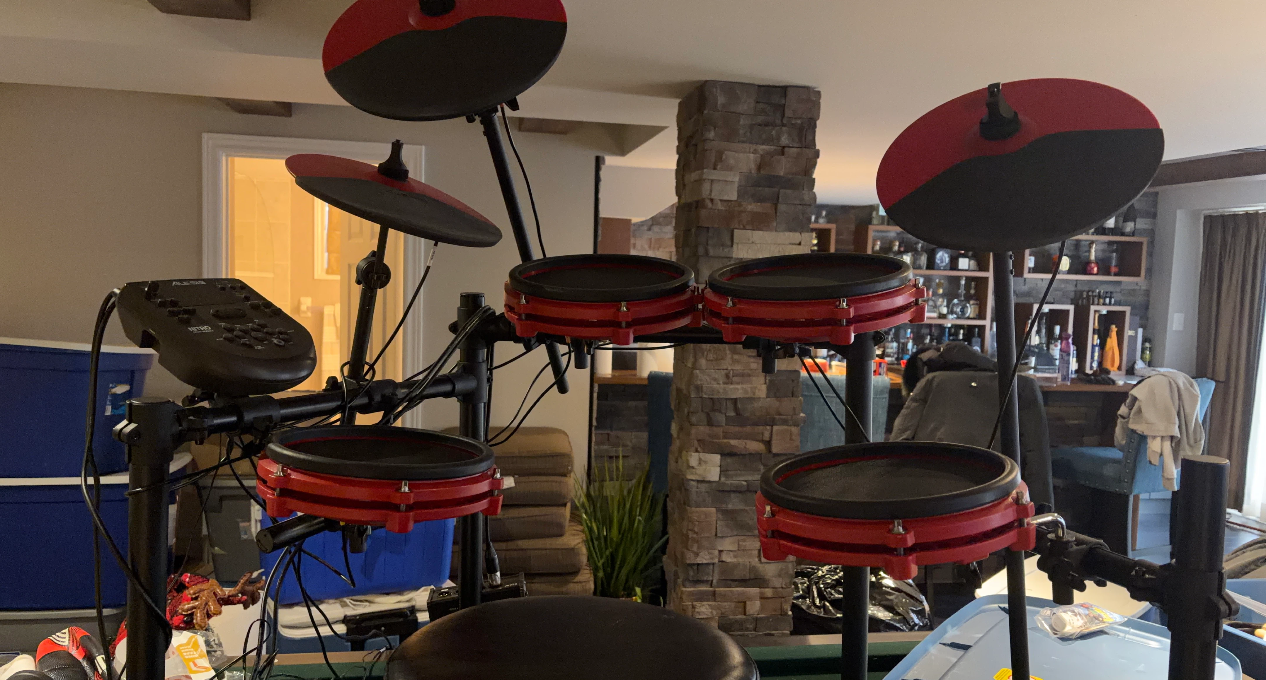 Electric drums set thumbnail