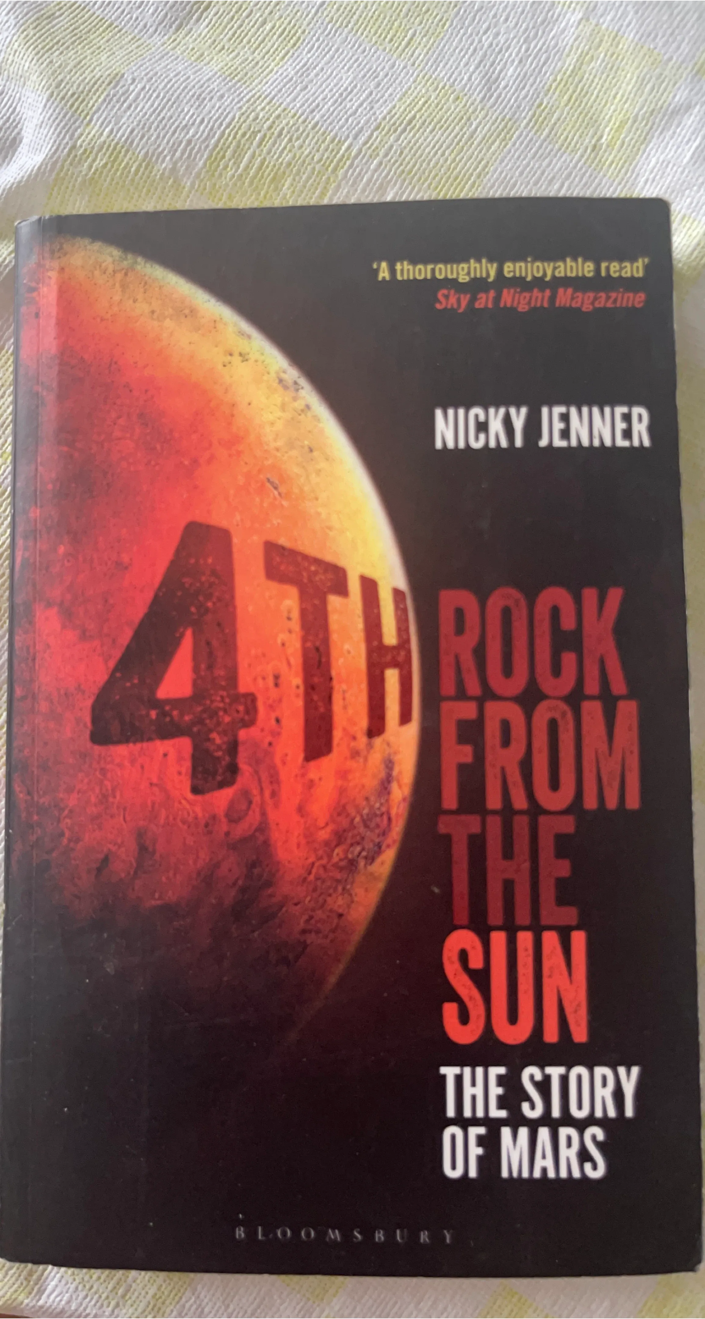 4th Rock From The Sun: The Story of Mars by Nicky Jenner