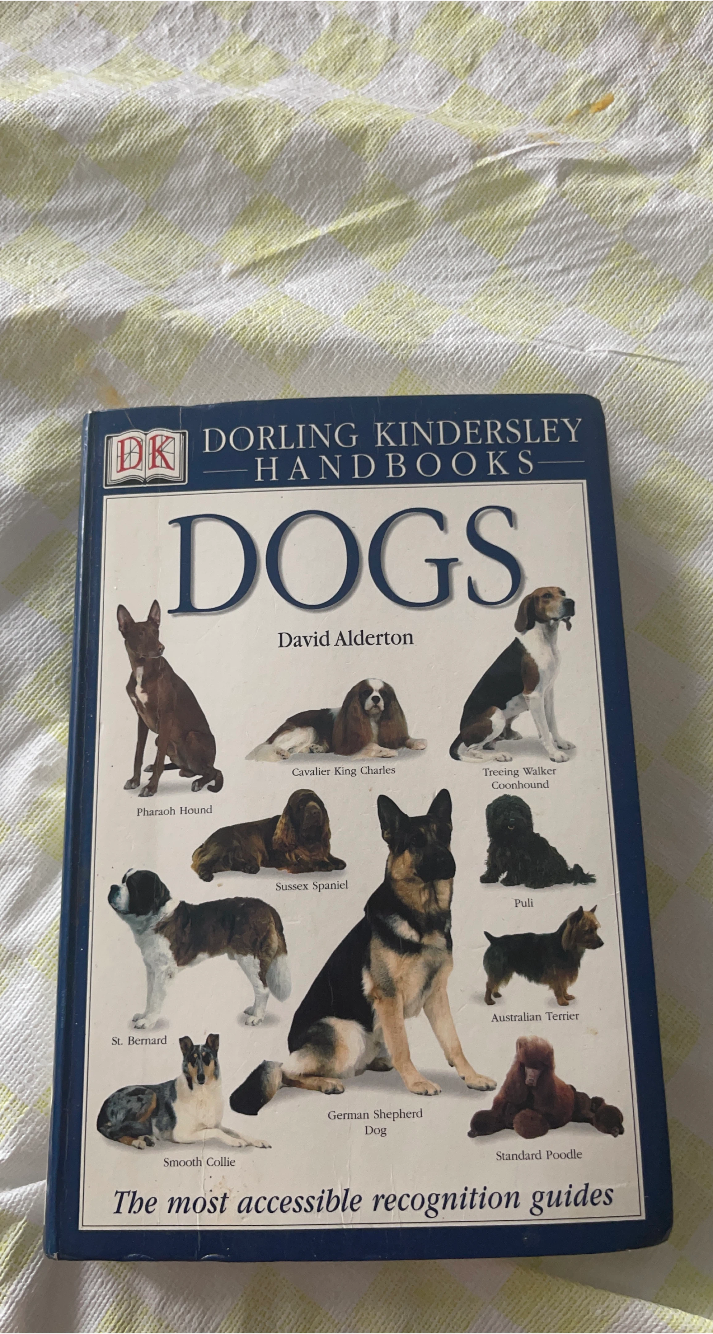 Dorling Kindersley Dogs Handbook by David Alderton
