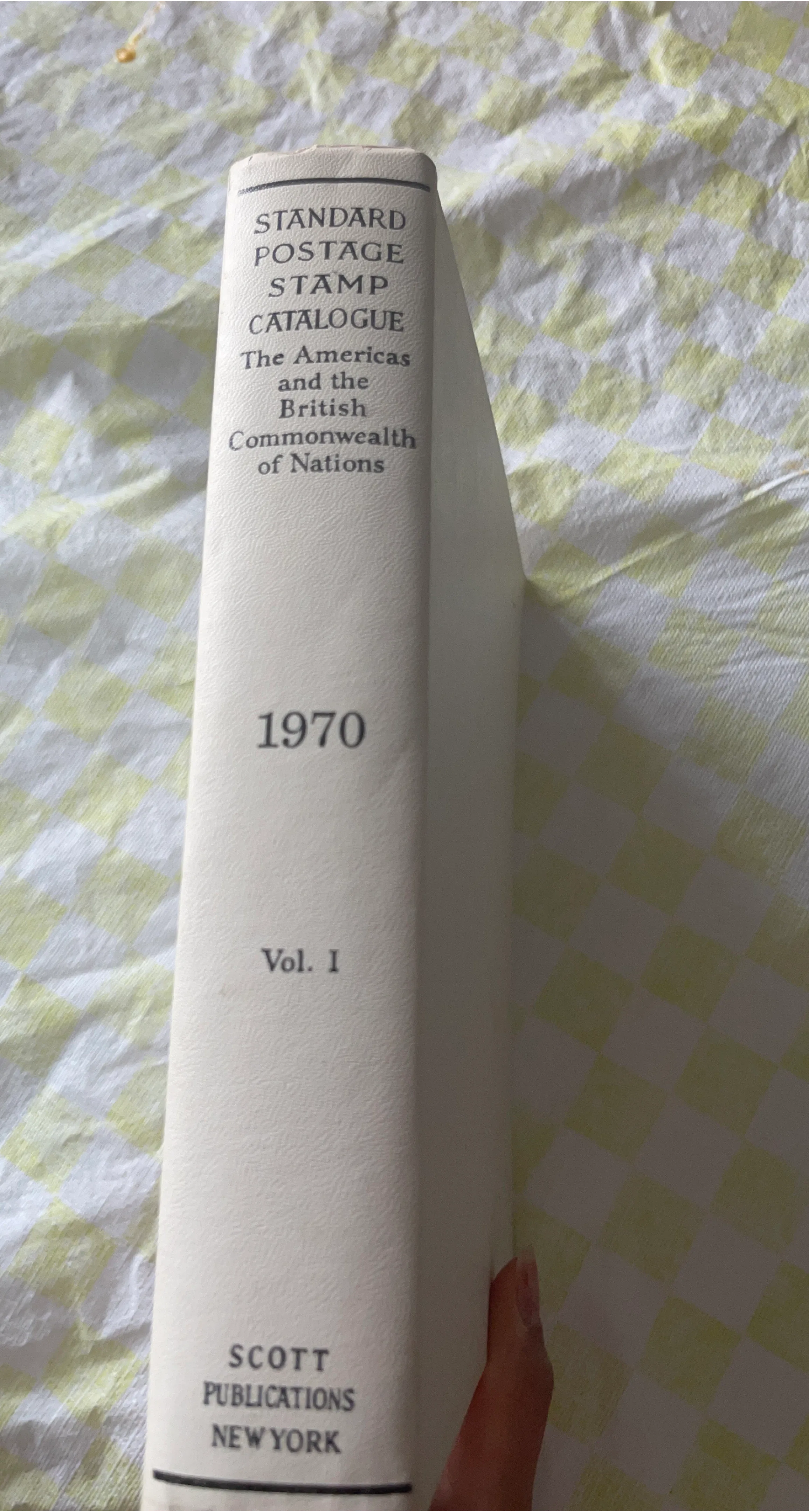 Scott's Standard Postage Stamp Catalogue 1970 Vol. I