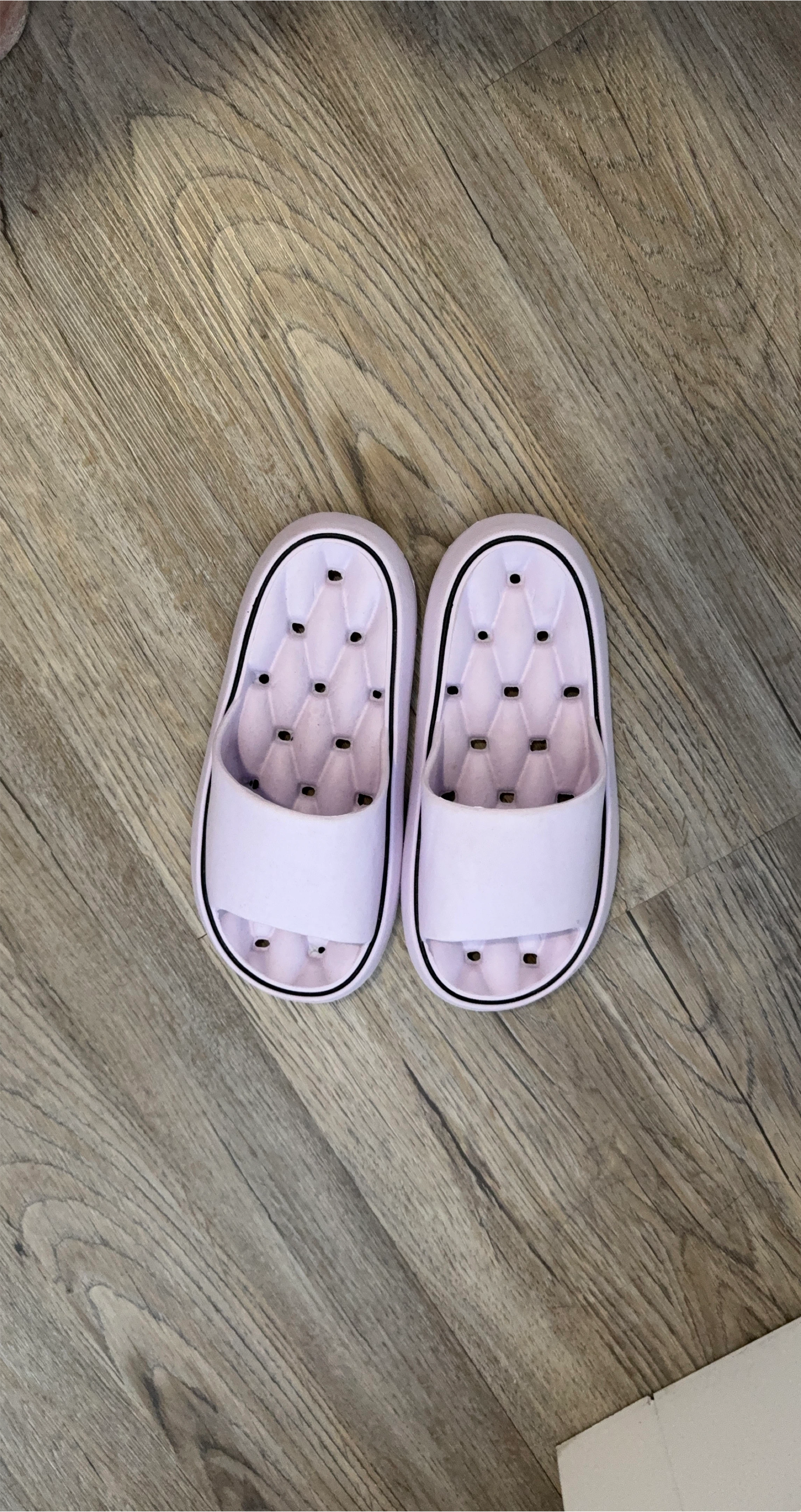 Cute Lavender Slides