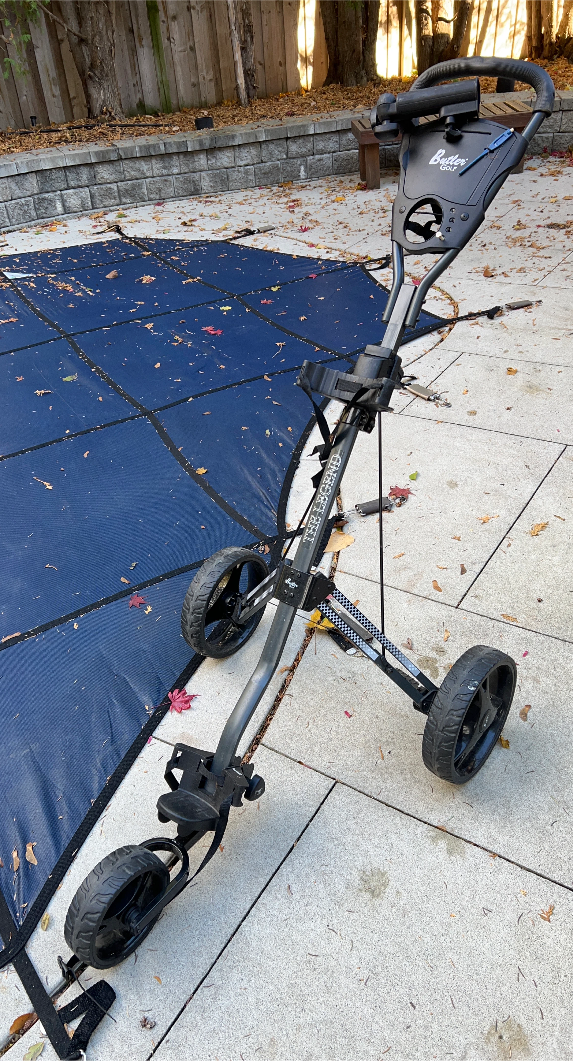 Butler Golf 'The Legend' Golf Cart thumbnail