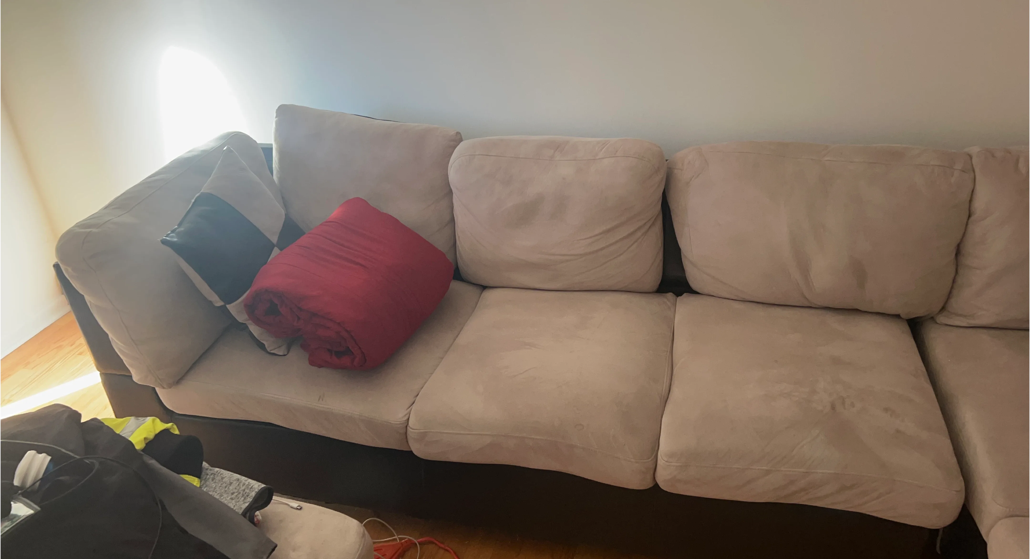 Comfortable Beige Sofa