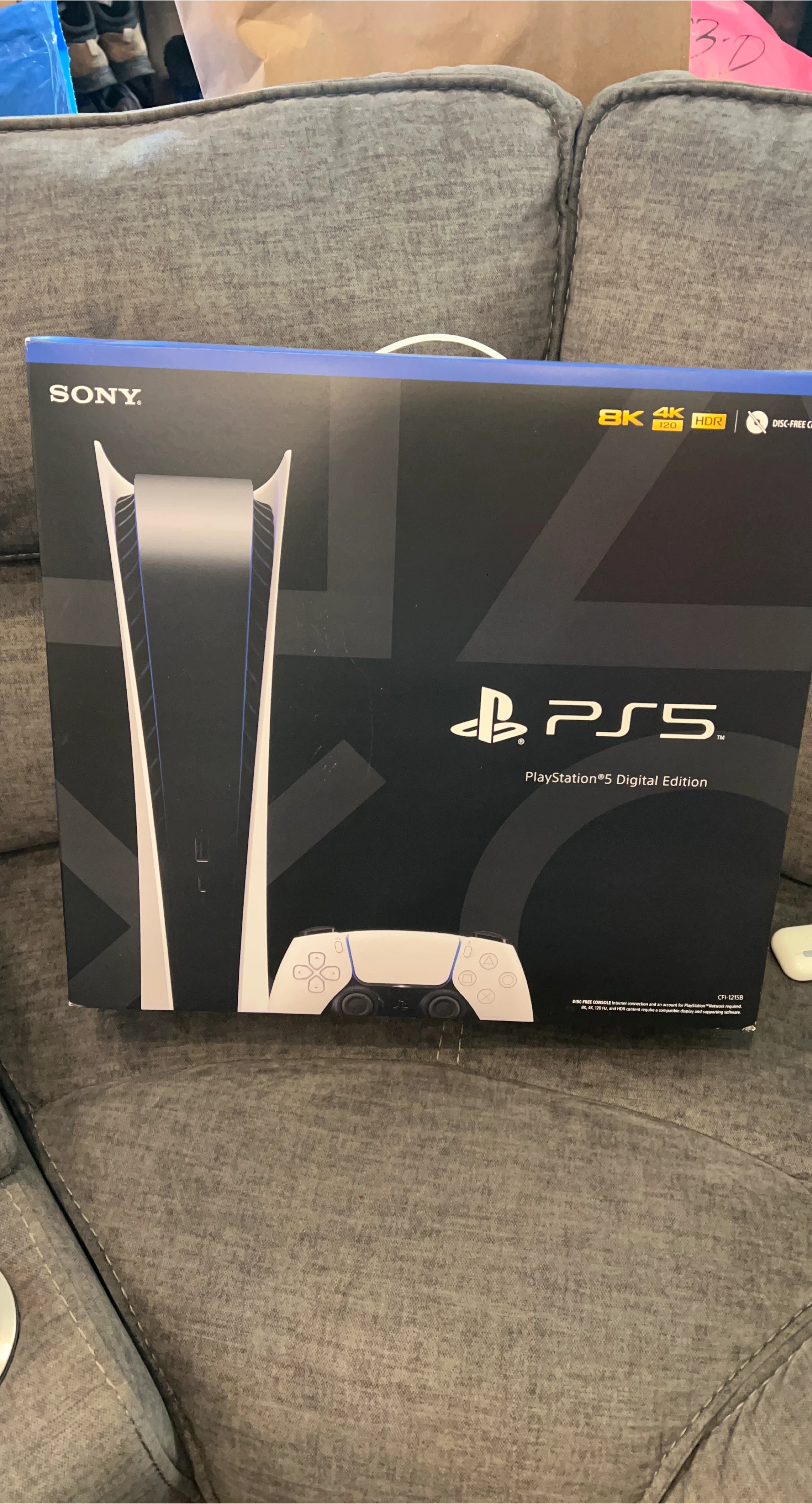 Sony PlayStation 5 Digital Edition