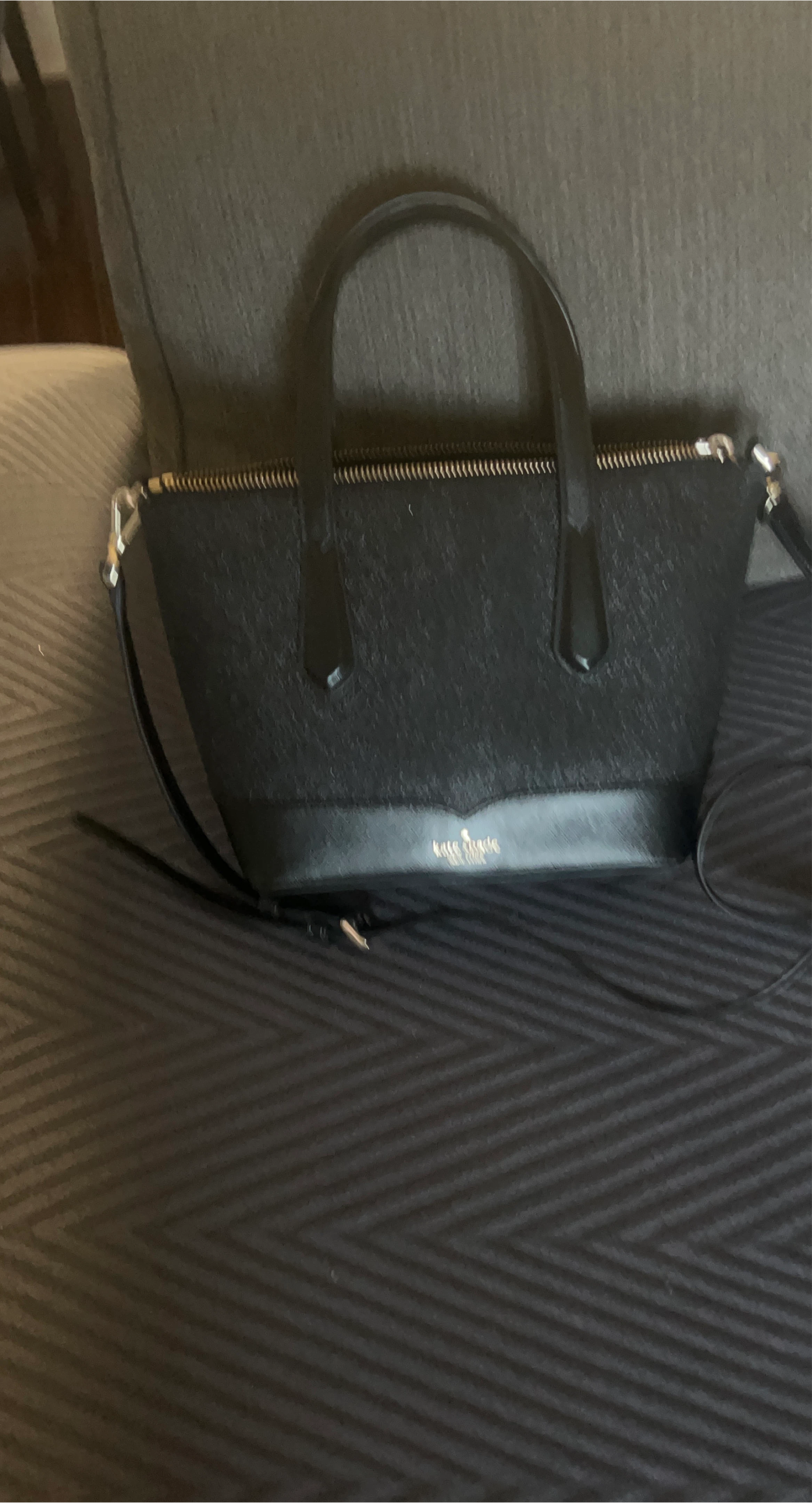 Kate Spade Black Satchel