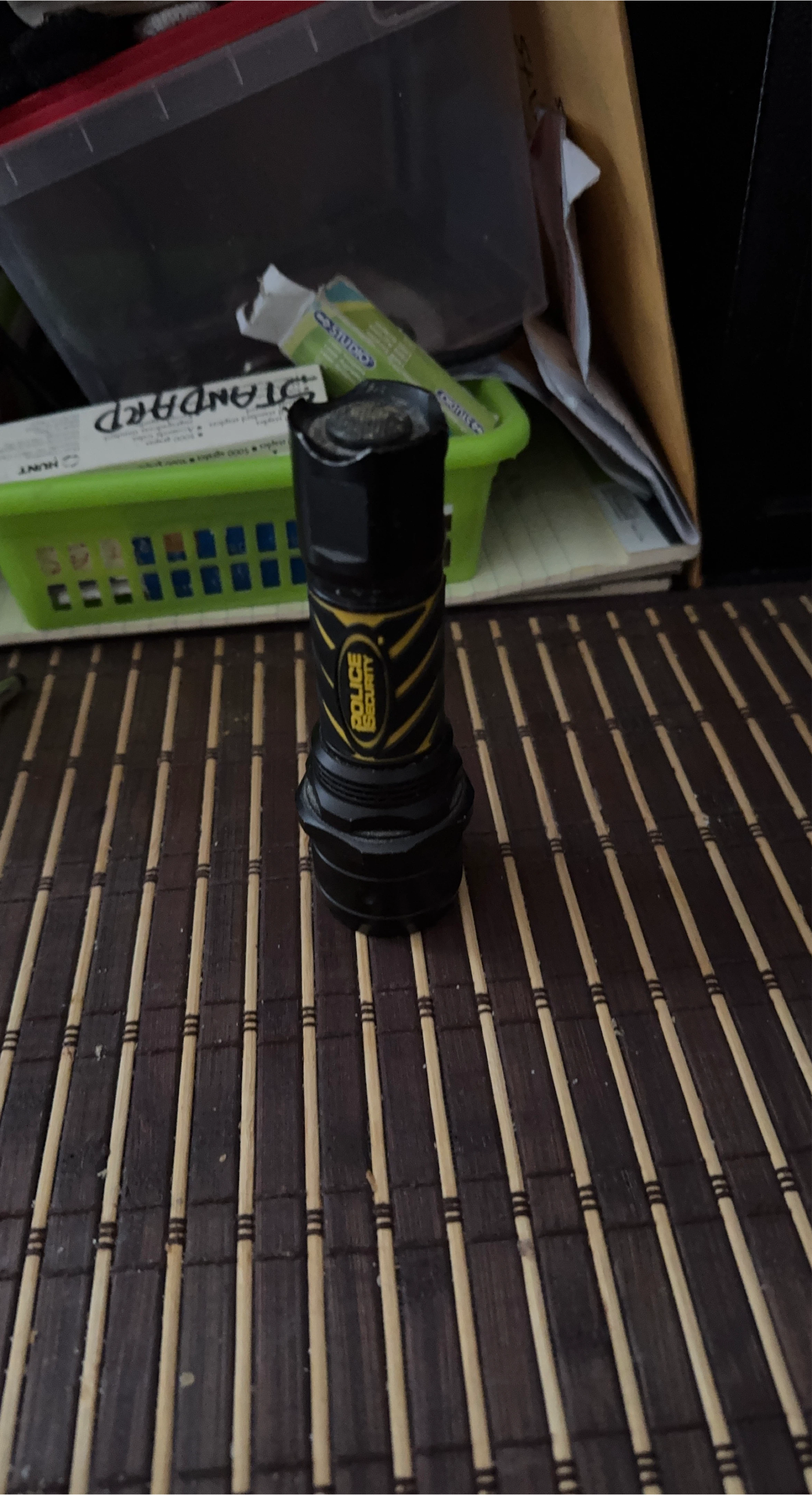 Police Security Flashlight
