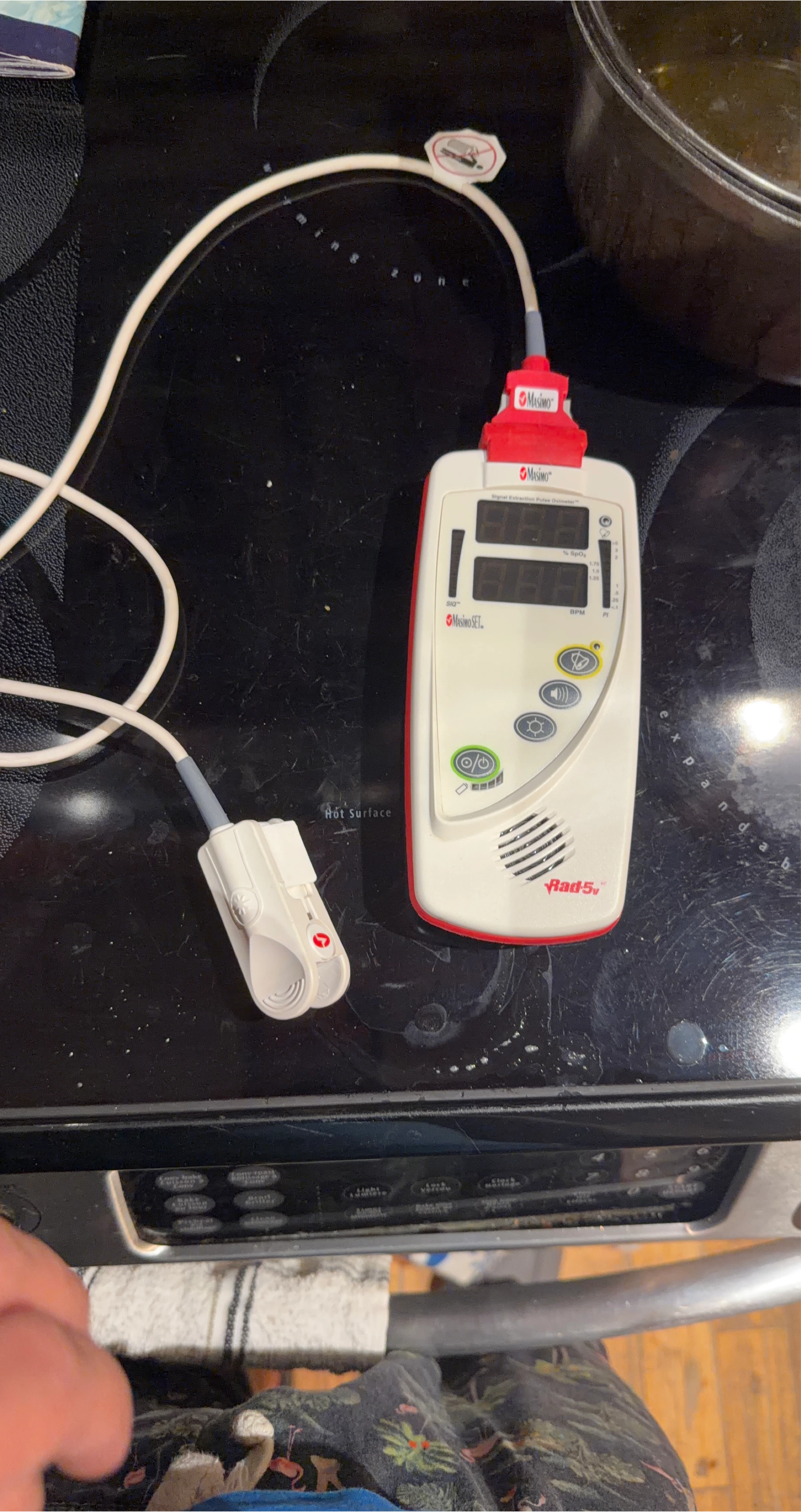 Masimo Rad-5v Signal Extraction Pulse Oximeter