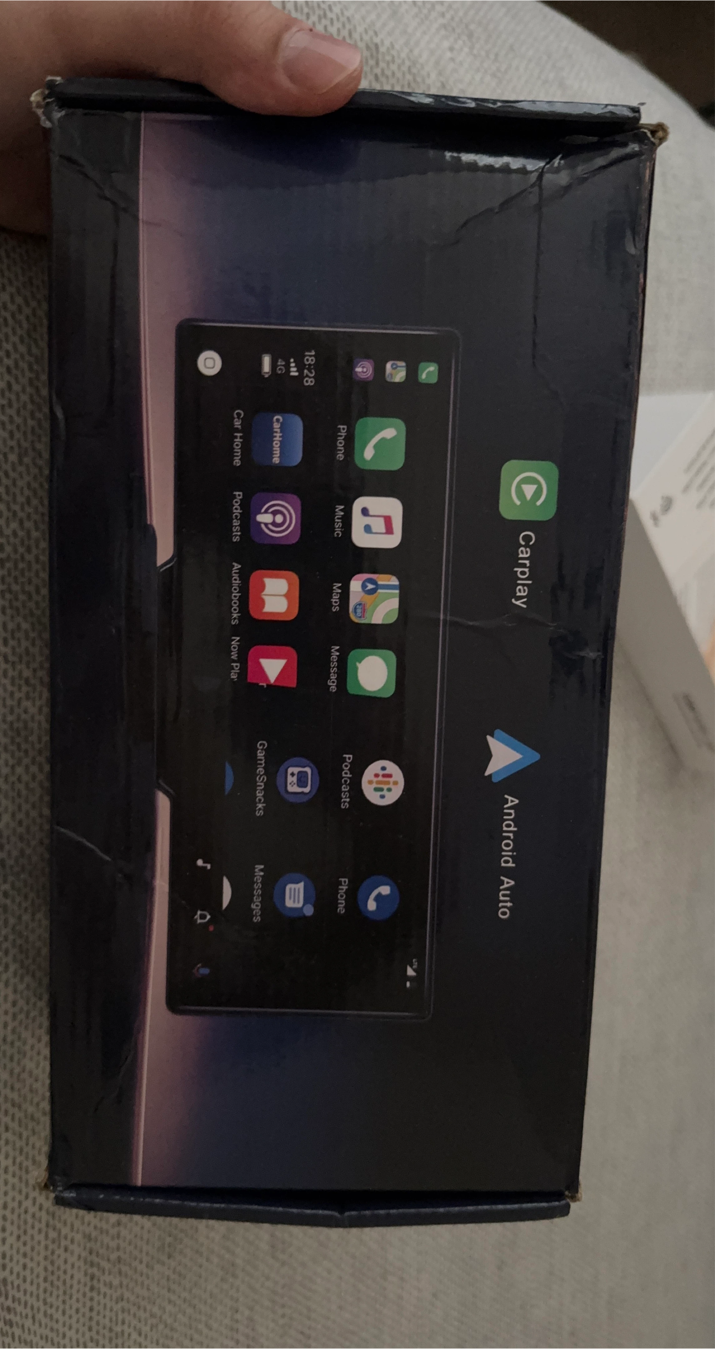 Portable Apple Carplay Screen