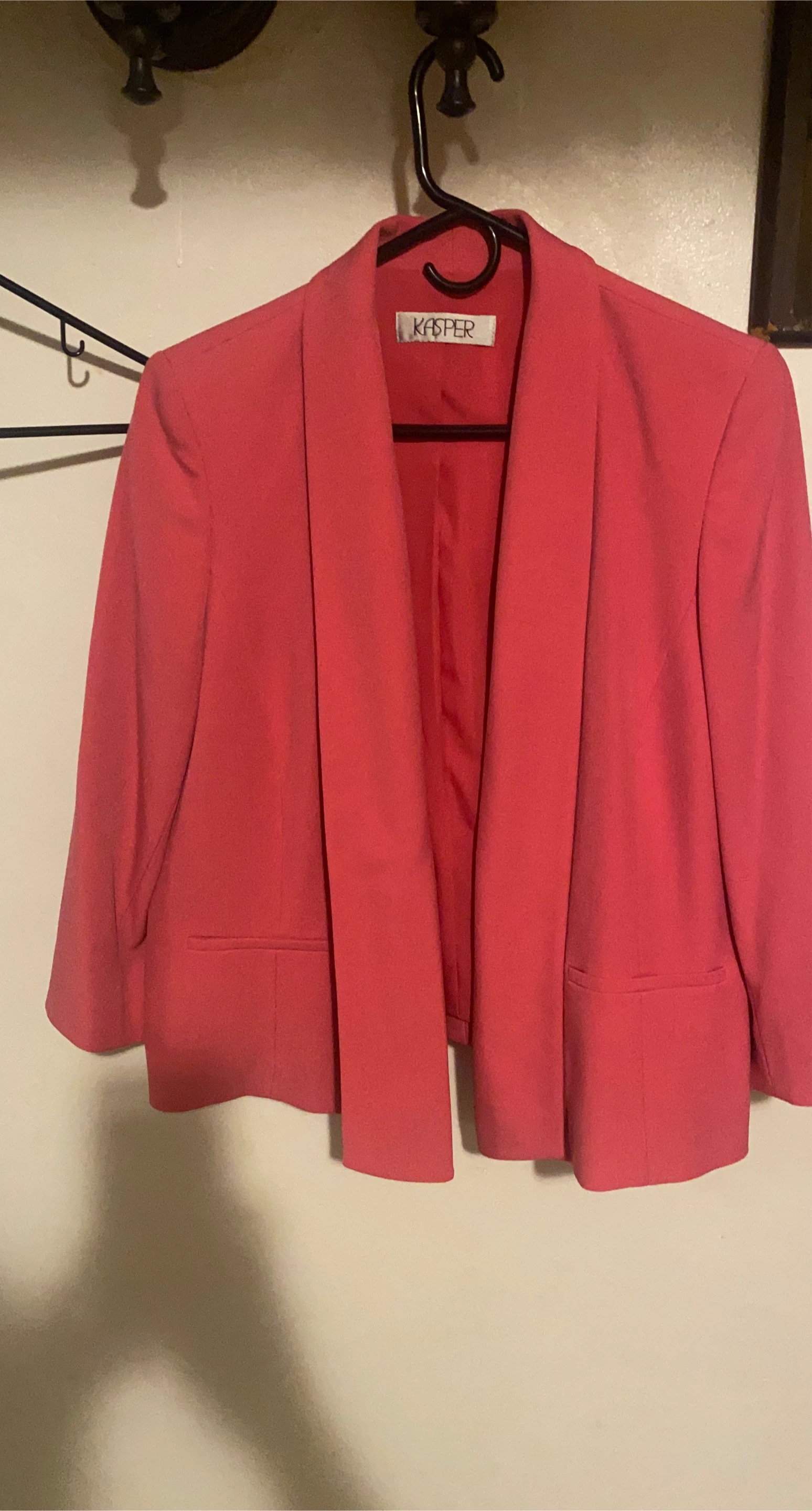 Kasper Coral Blazer