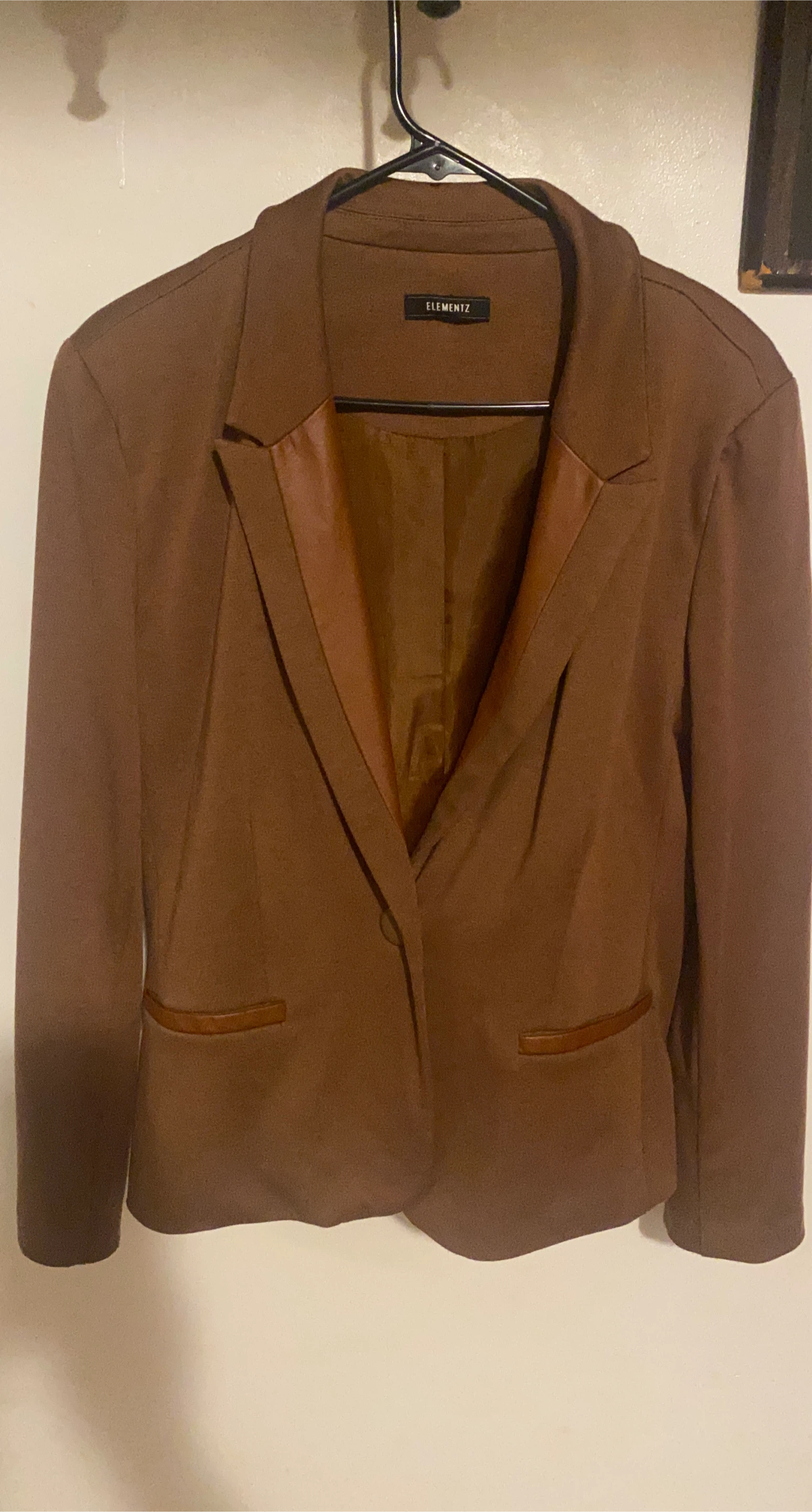 Elementz Brown Blazer