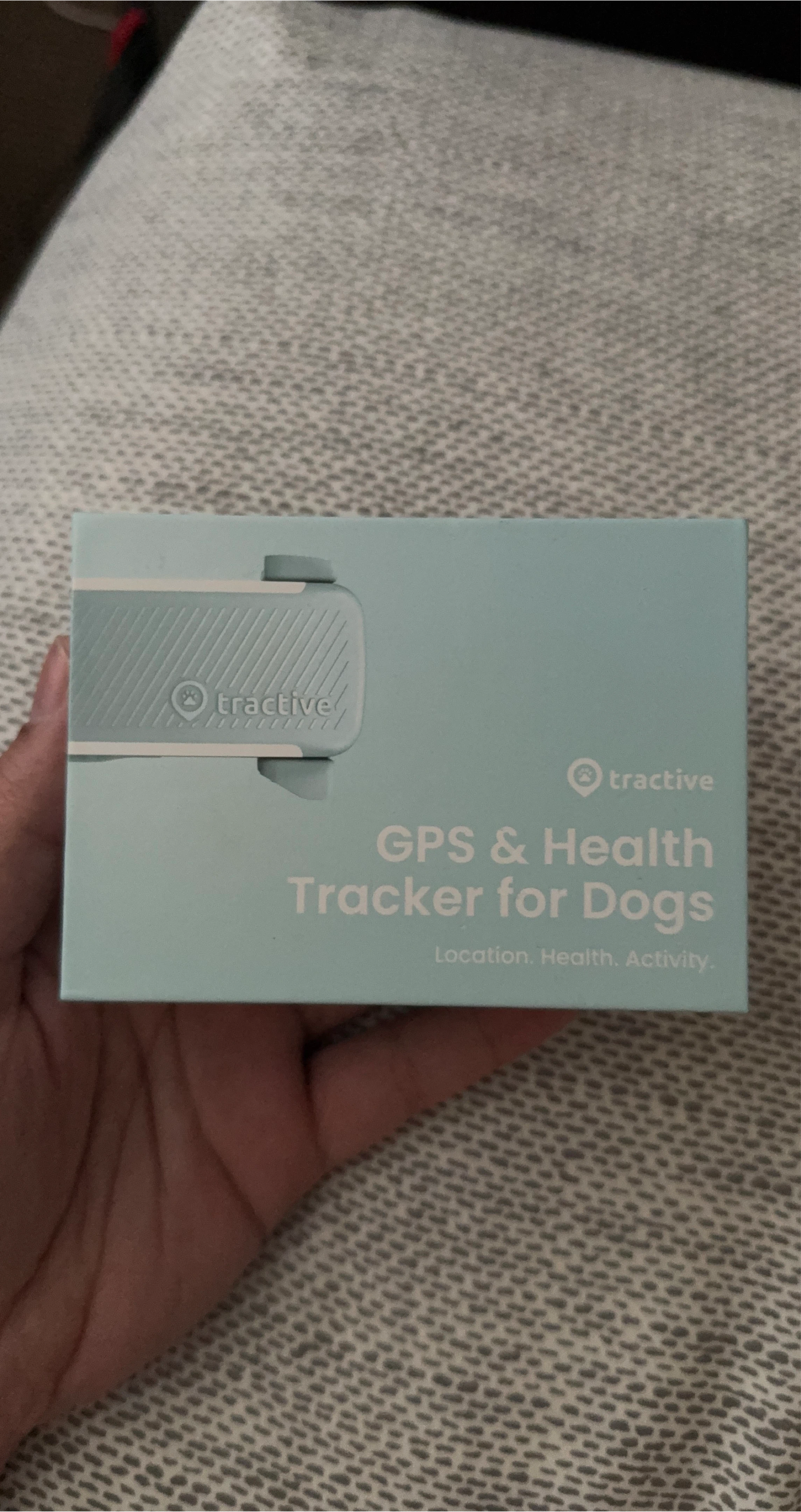 Tractive GPS & Health Tracker for Dogs