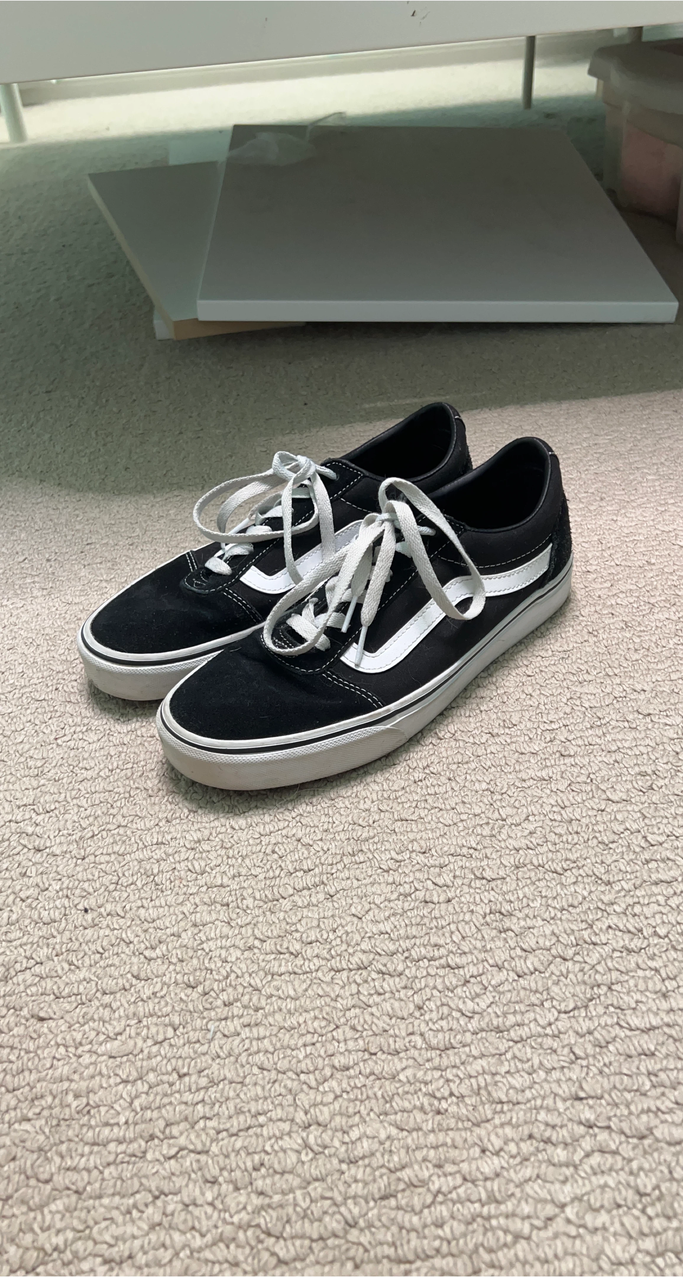 Vans Ward Black/White Sneakers