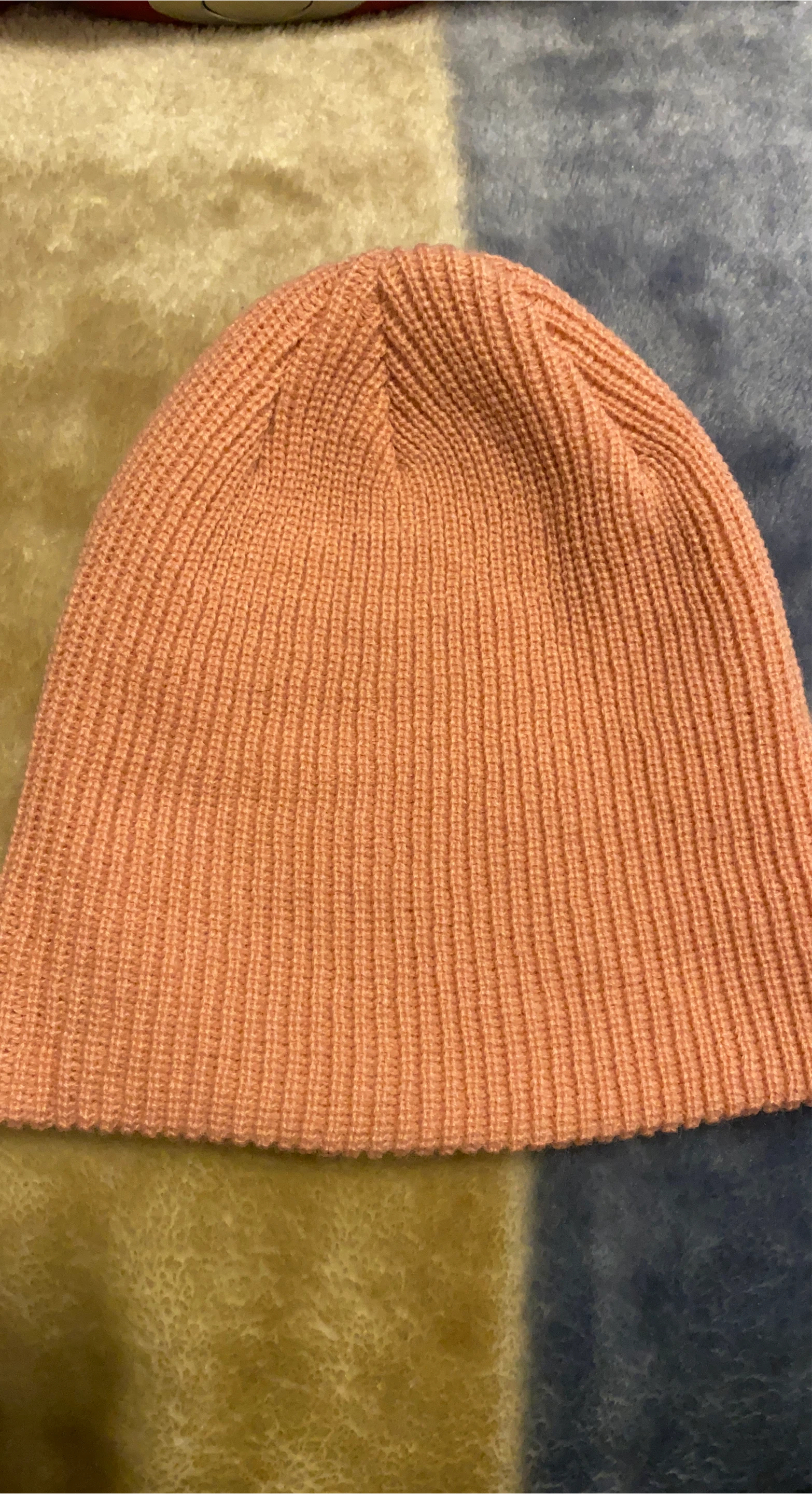 Peach Beanie Hat