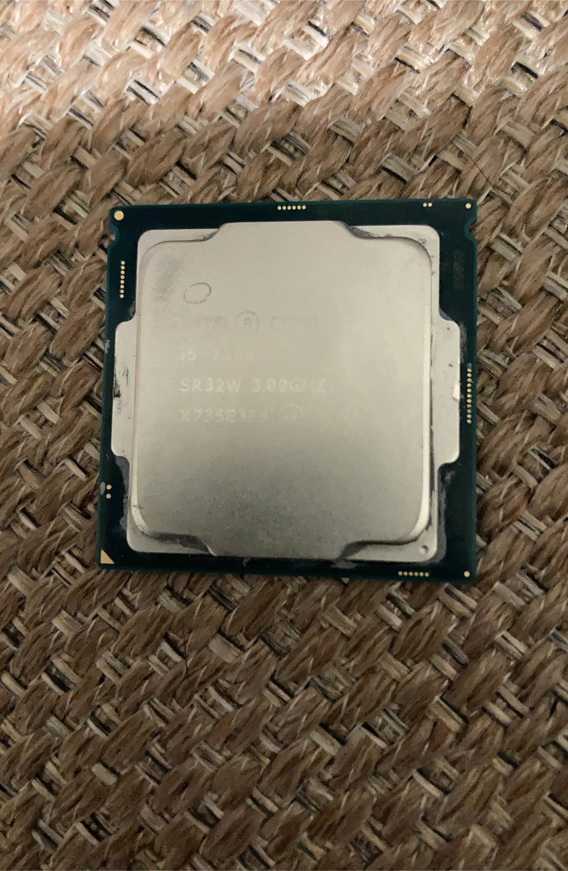 Intel Core i5-7400X CPU 3.0GHz
