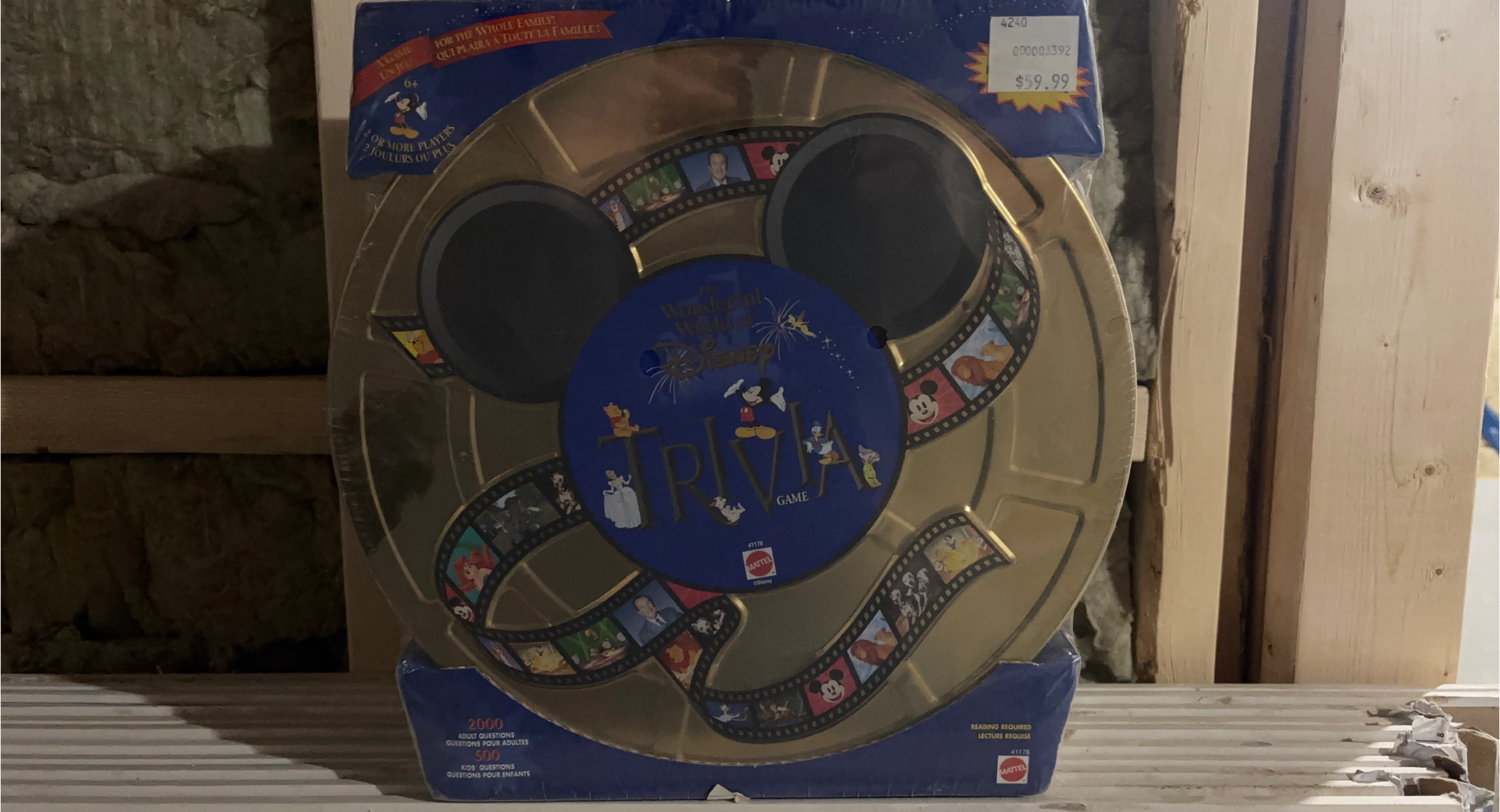 The Wonderful World of Disney Trivia Game