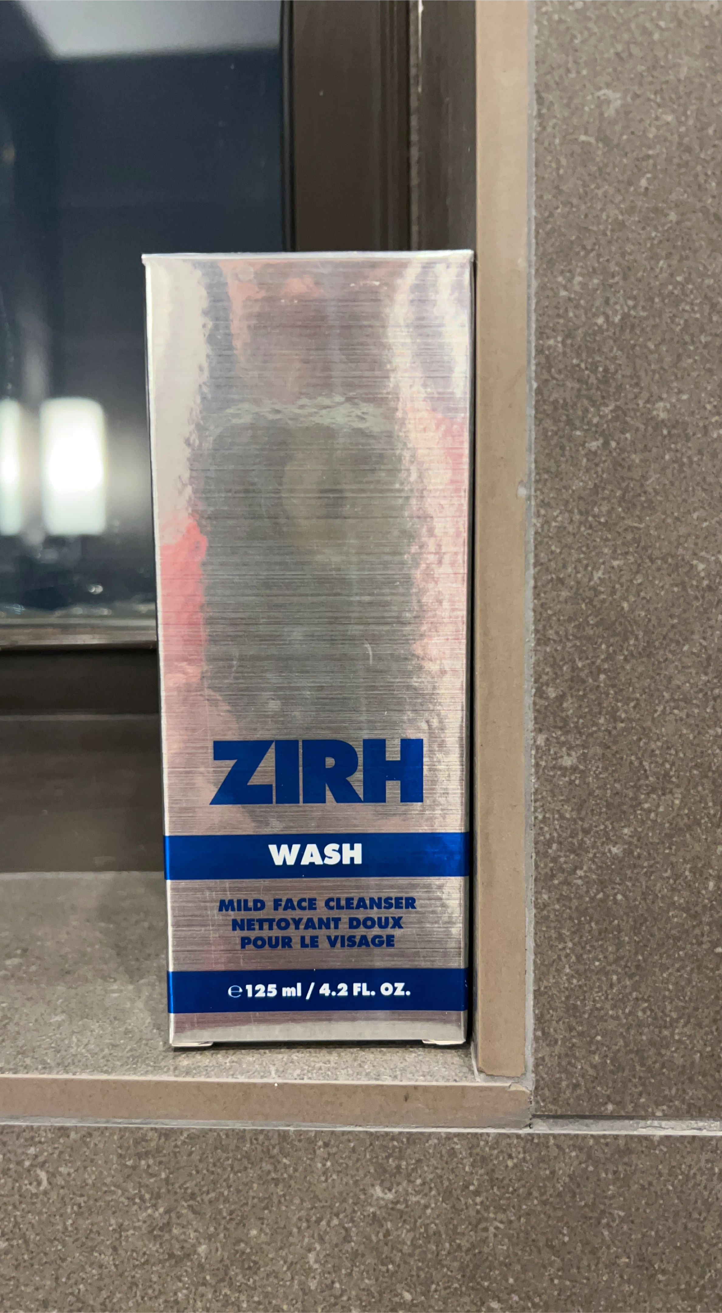 ZIRH Wash Mild Face Cleanser - 4.2 fl oz