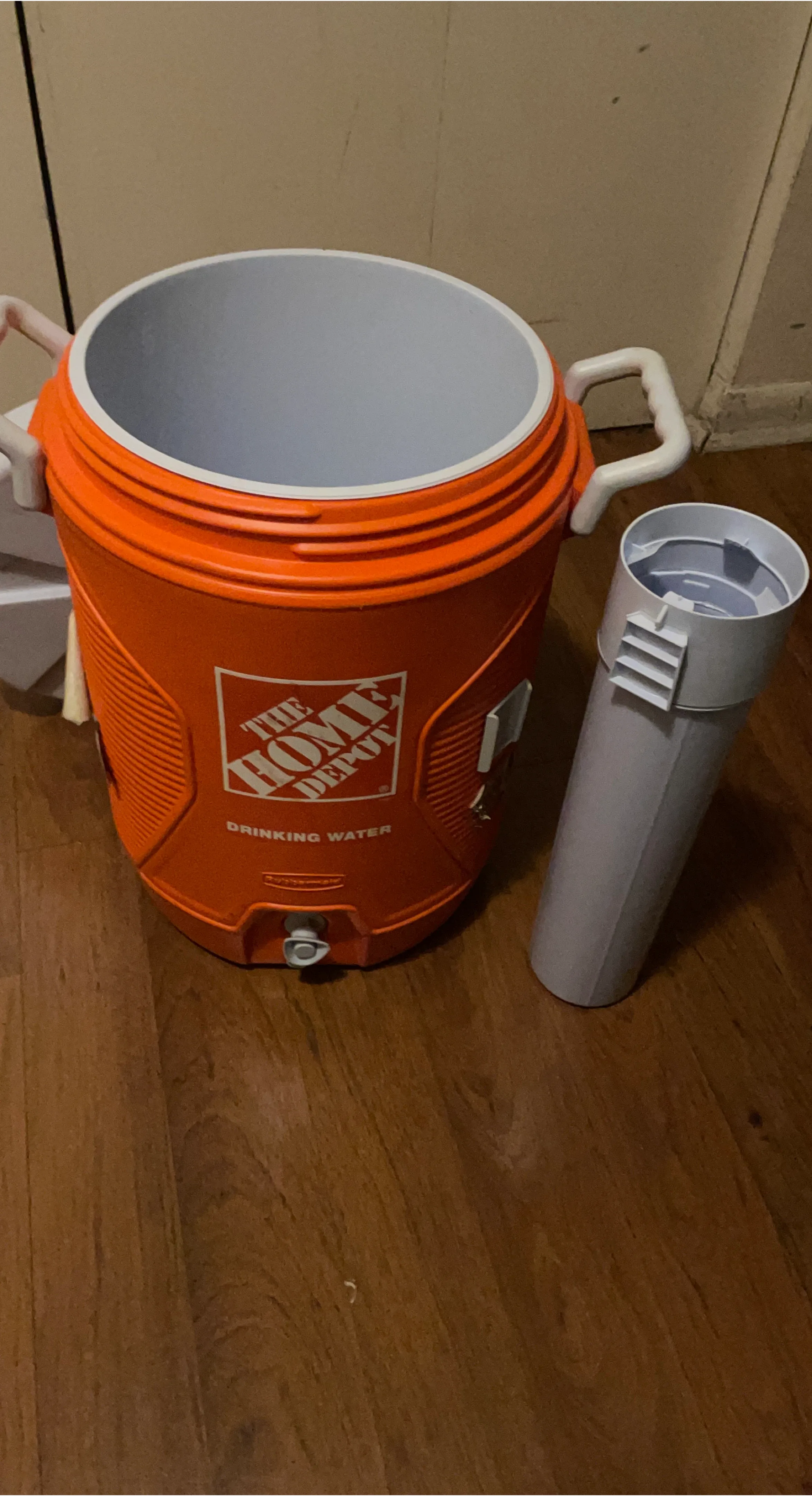The Home Depot Drinking Water Cooler