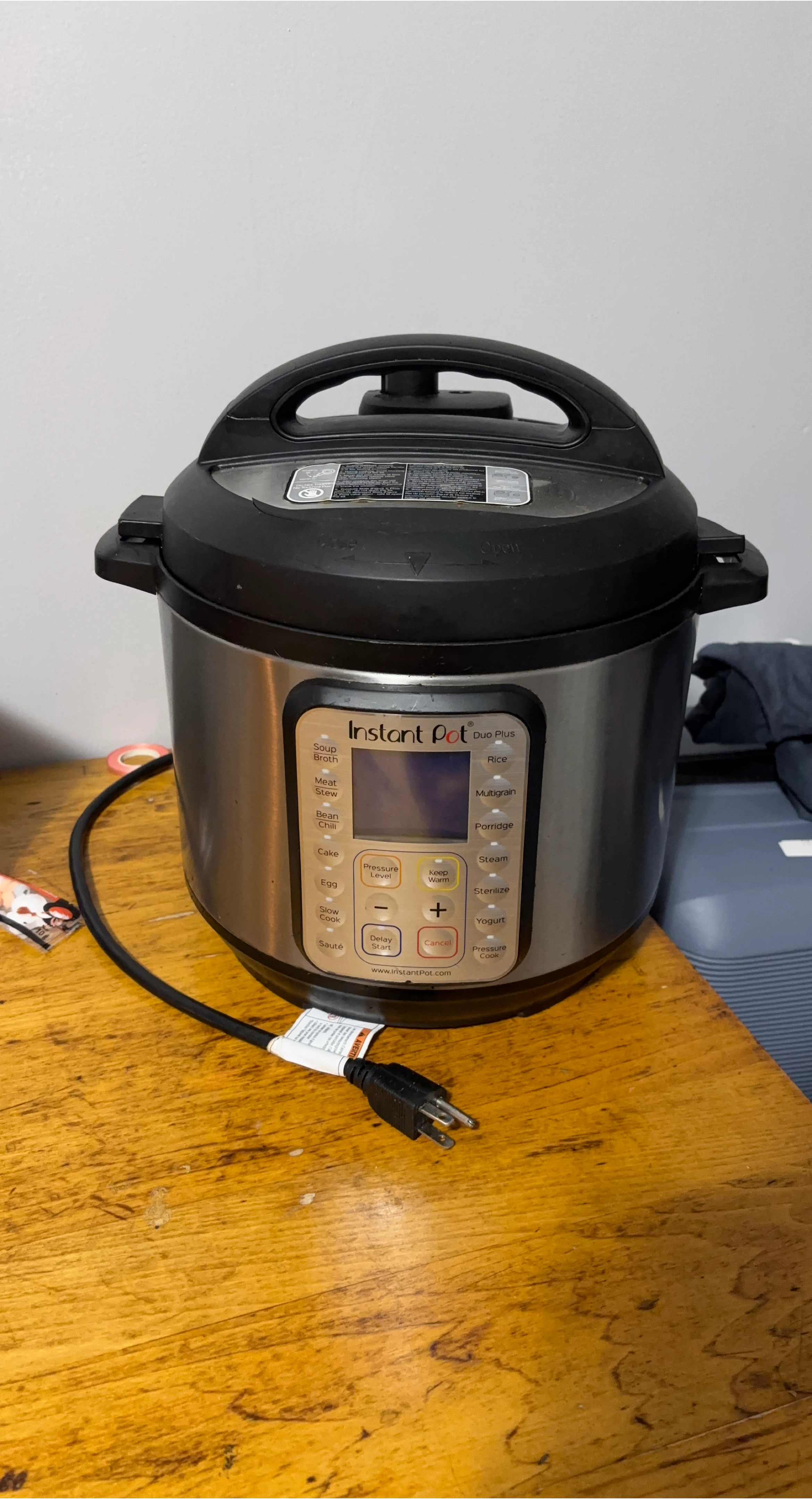 Instant Pot Duo Plus