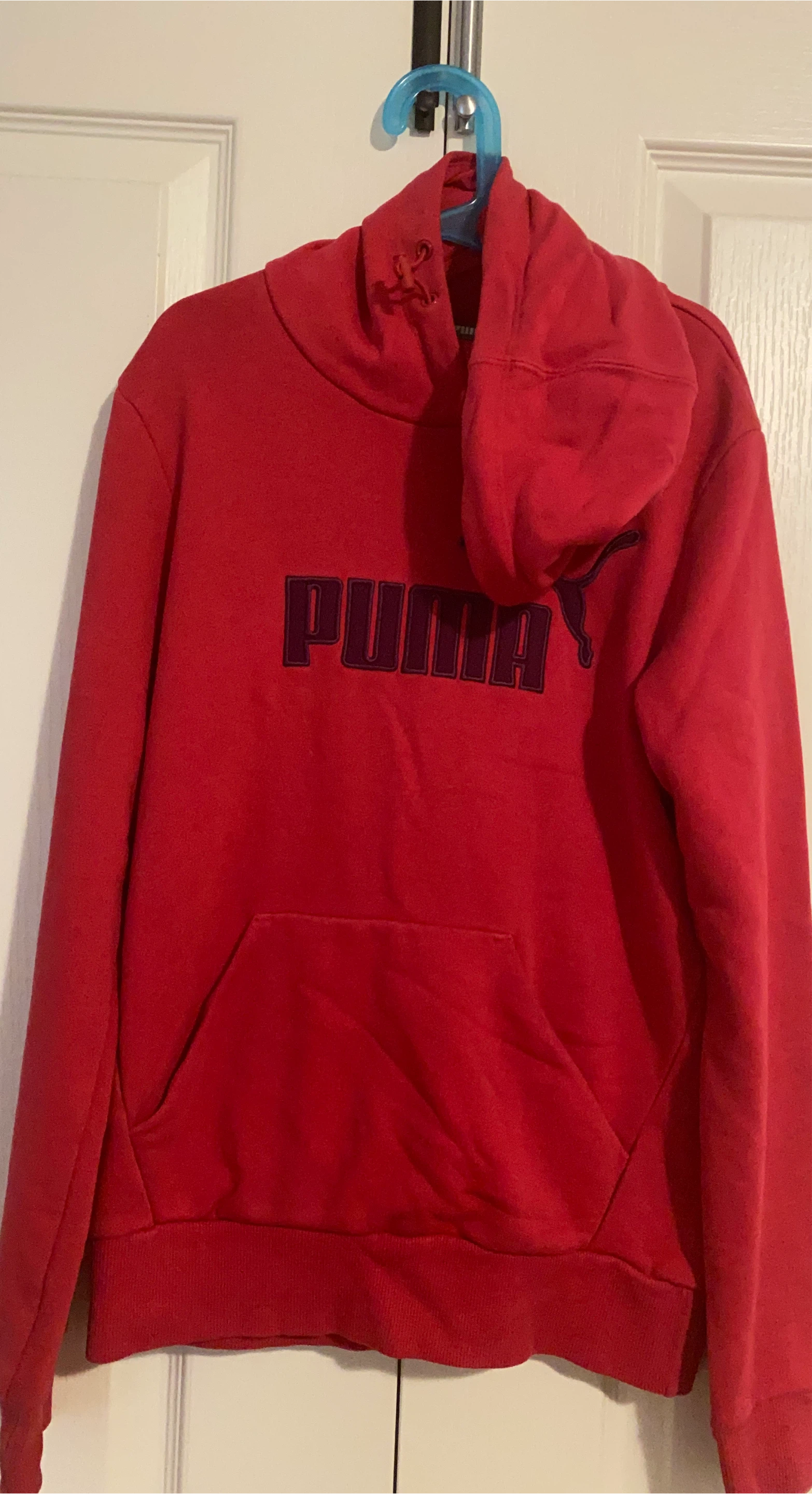 Red Puma Hoodie