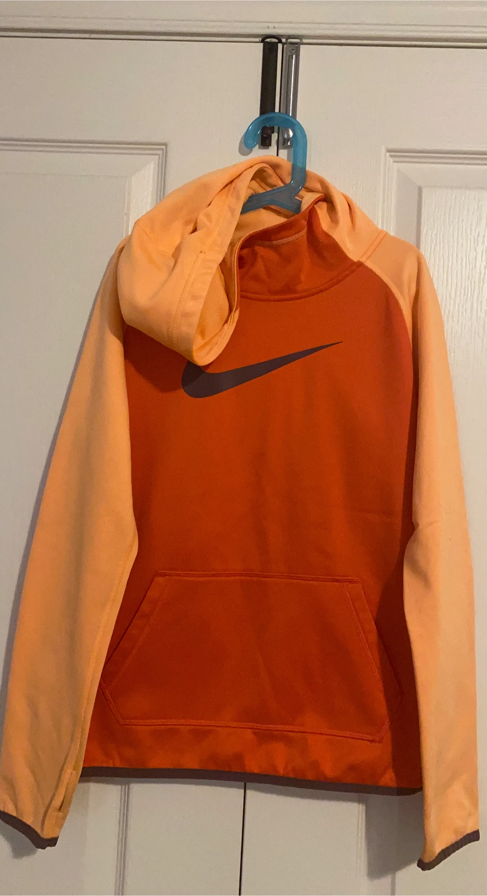 Nike Hoodie - Orange