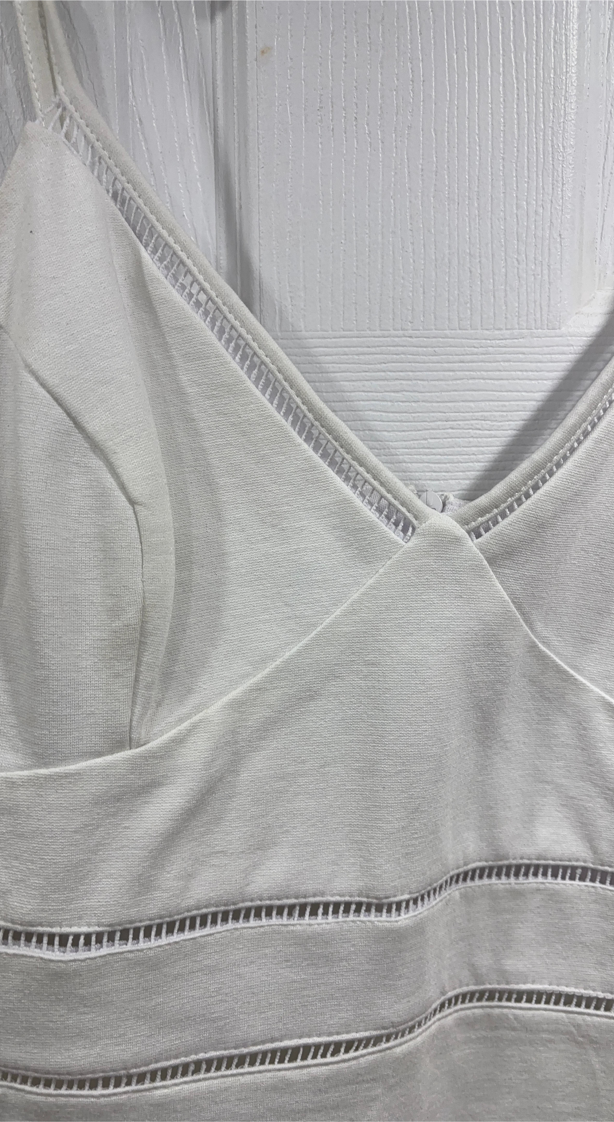 White Sleeveless dress thumbnail