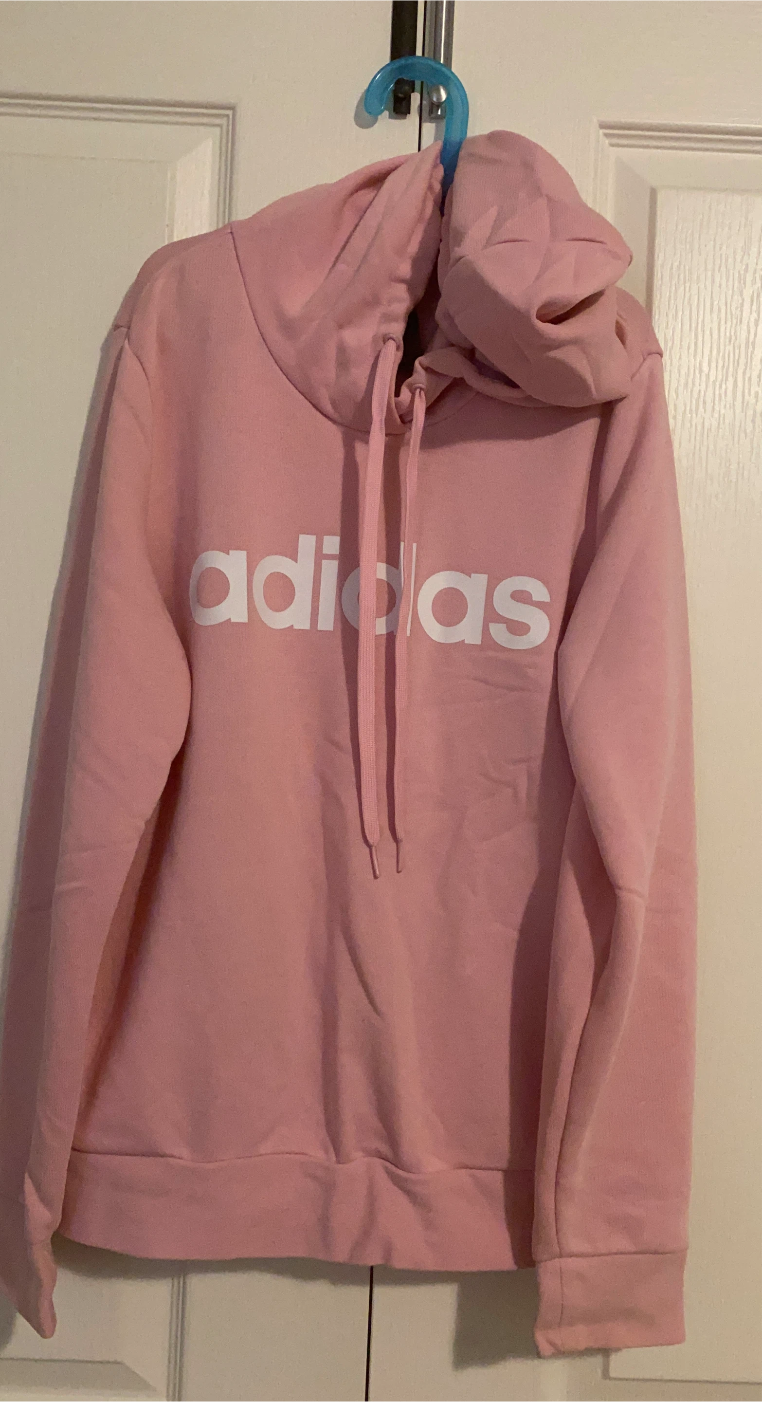 Adidas Pink Hoodie