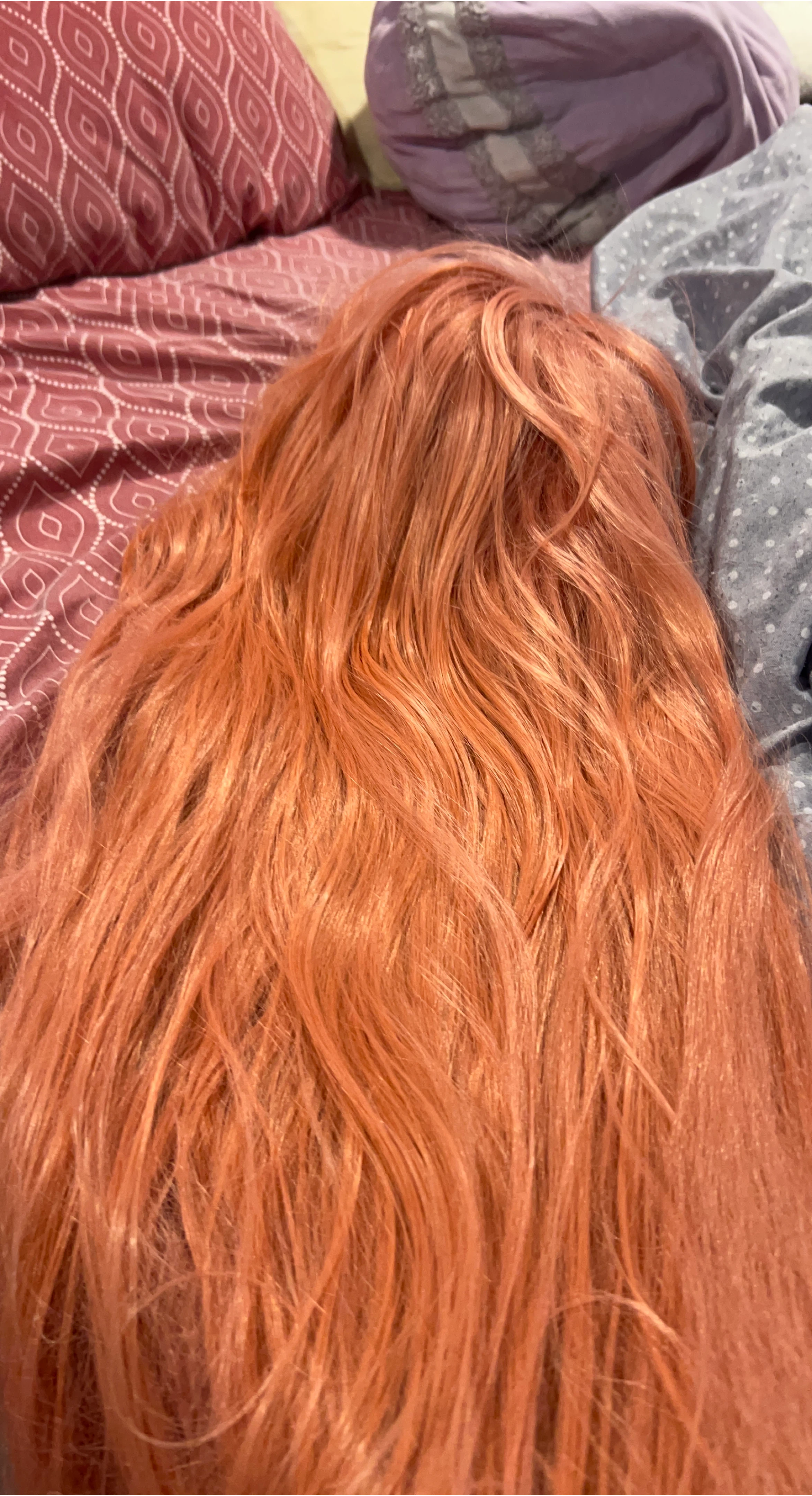 Pink-Orange Wig thumbnail