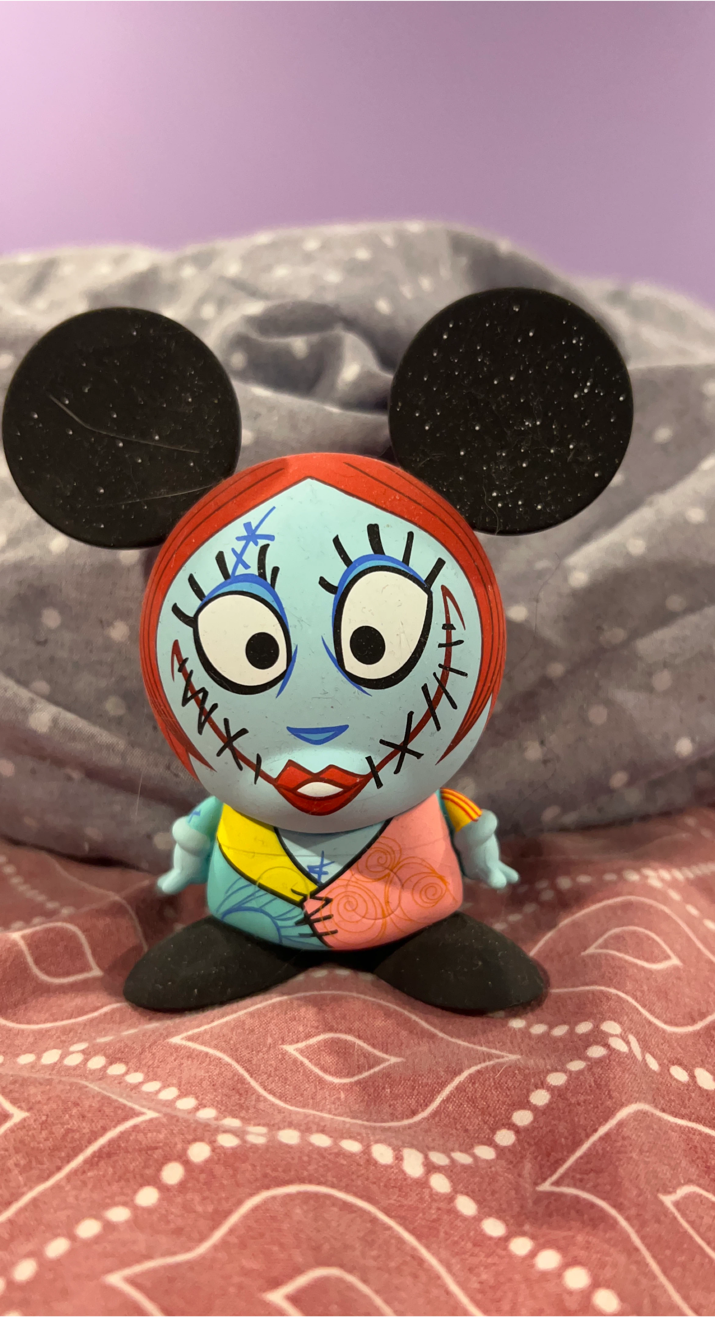 Disney Vinylmation Nightmare Before Christmas Sally thumbnail
