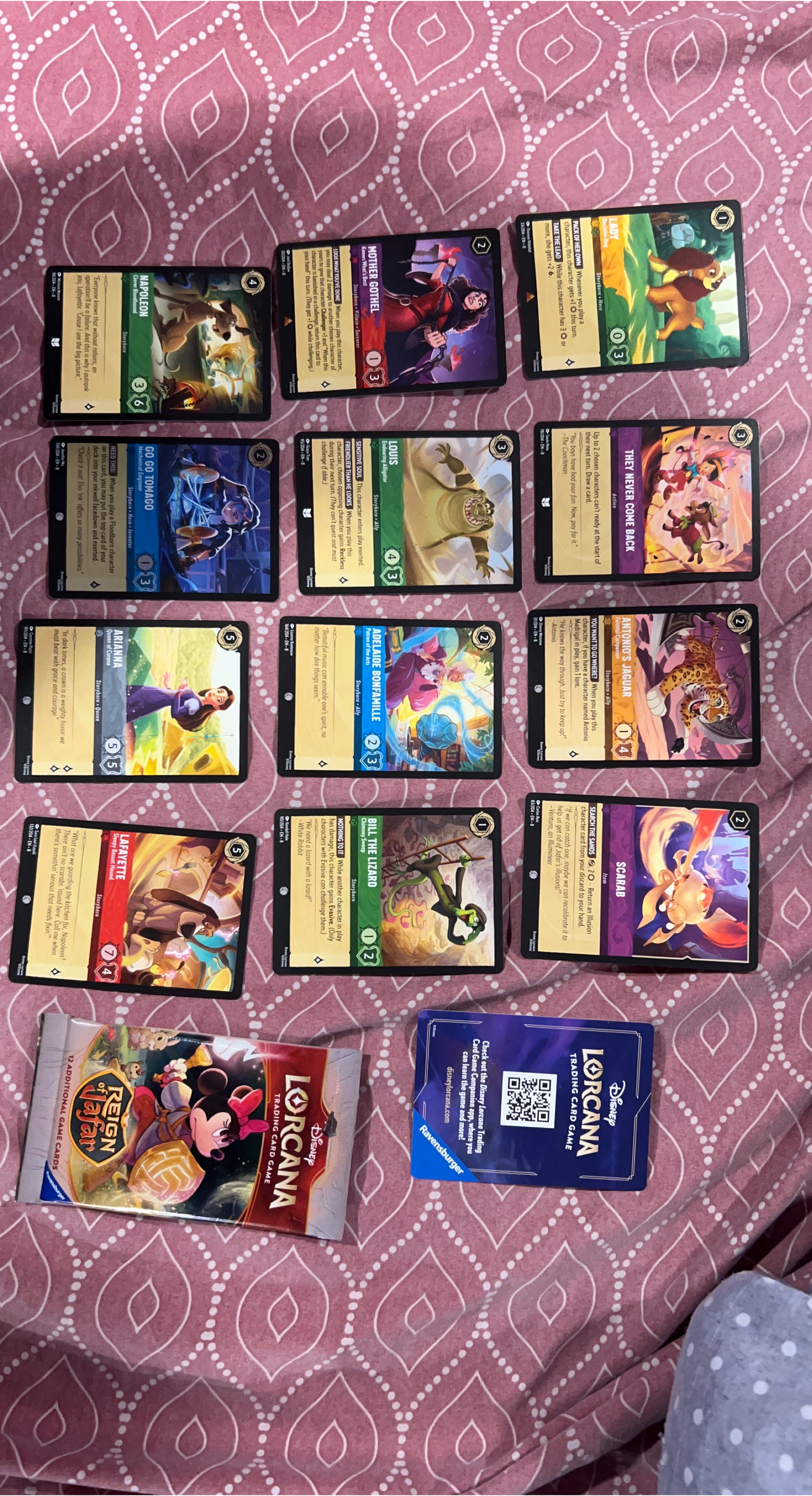 Disney Lorcana Trading Cards - Reign of Jafar thumbnail