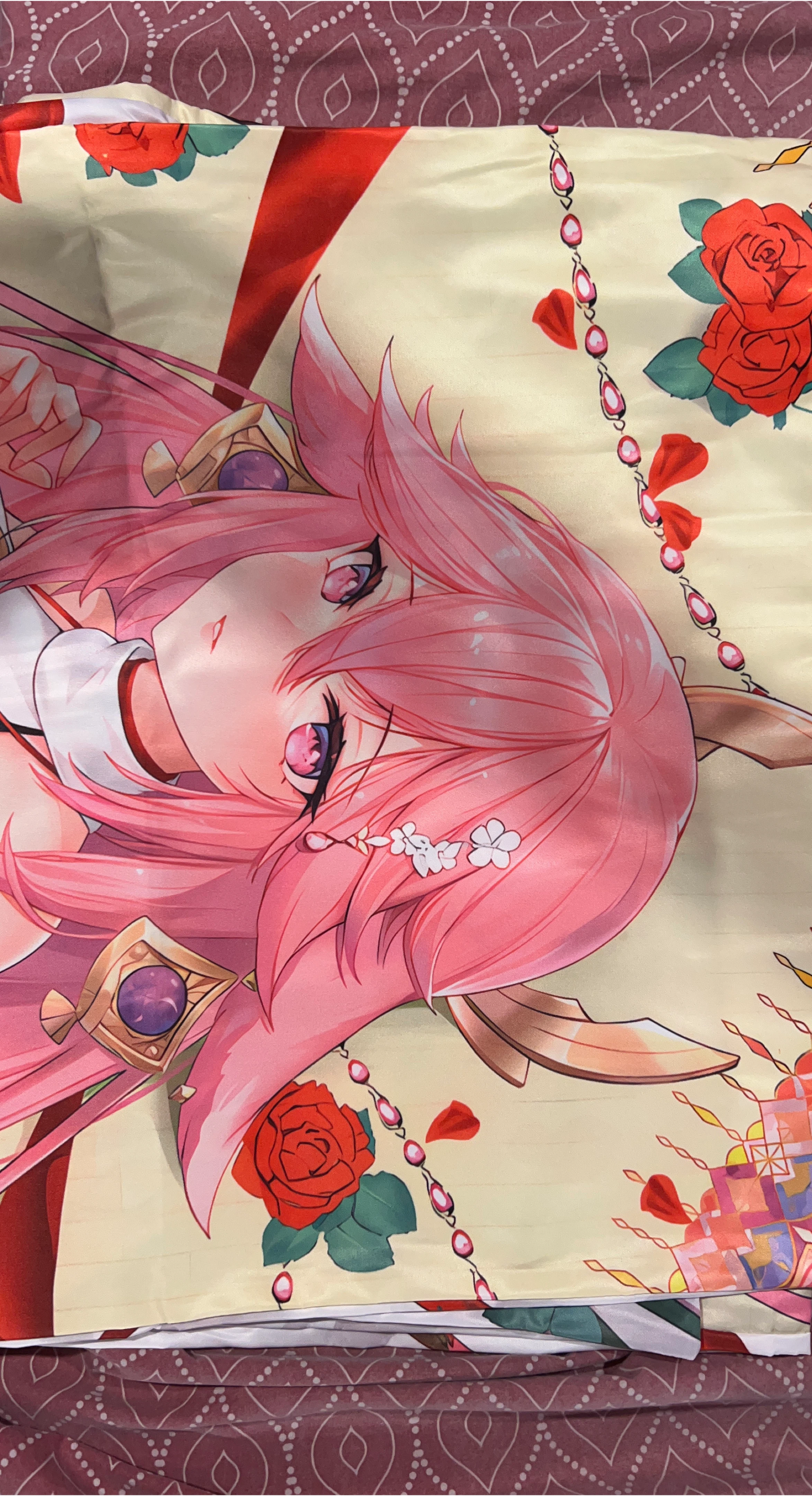 Yae Miko Dakimakura NSFW thumbnail