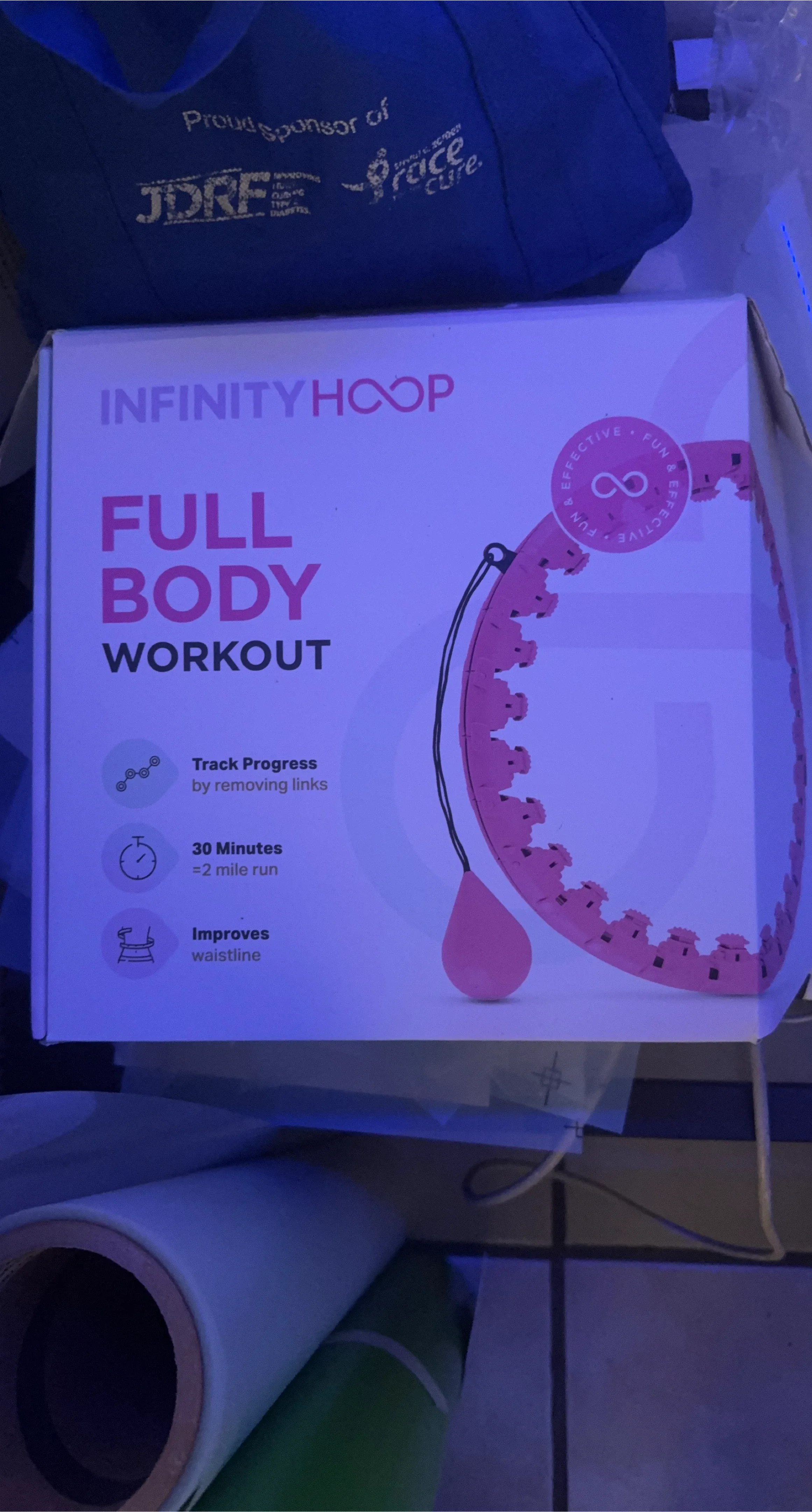 Infinity Hoop Full Body Workout