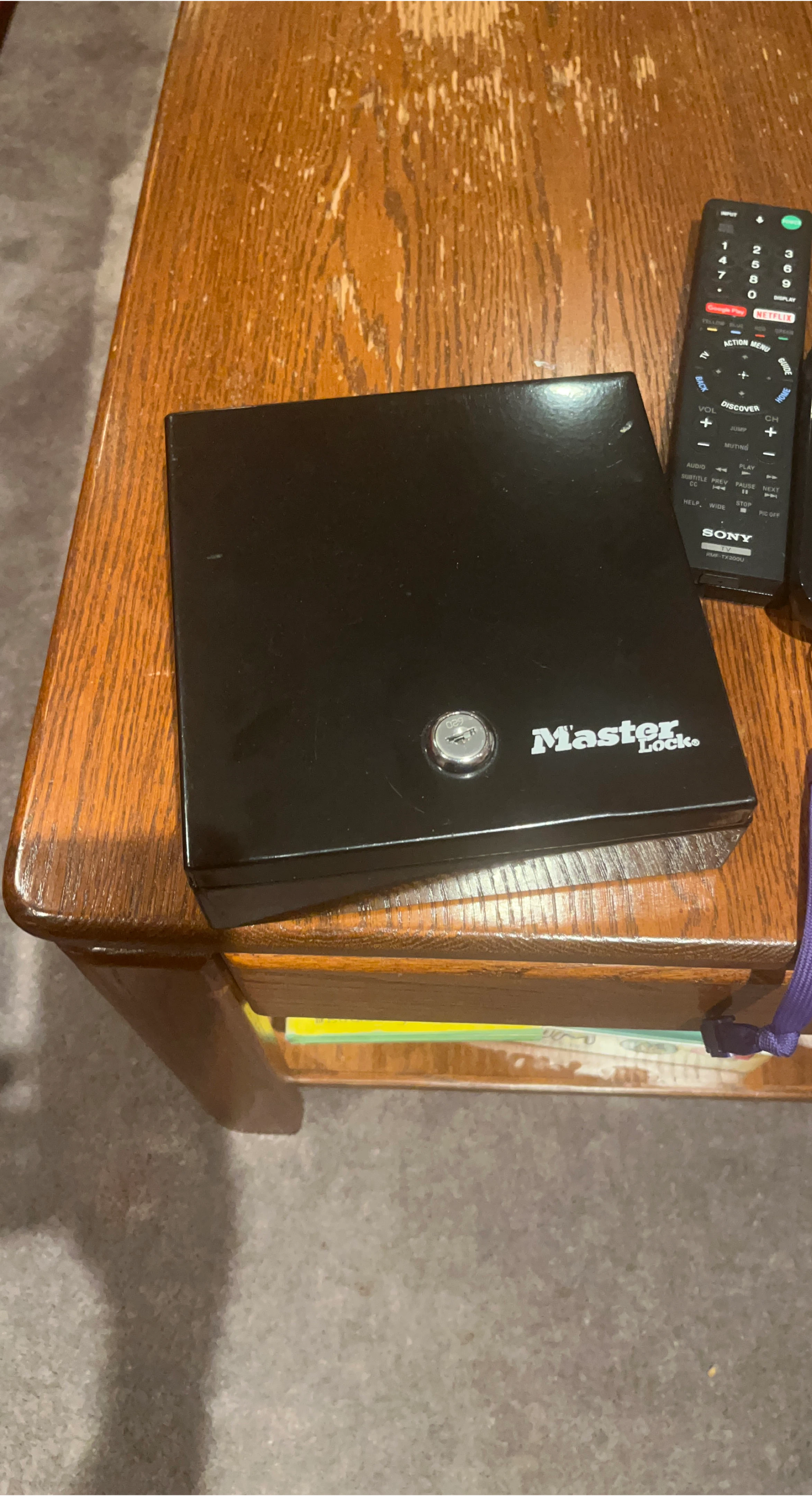 Master Lock Security Box thumbnail