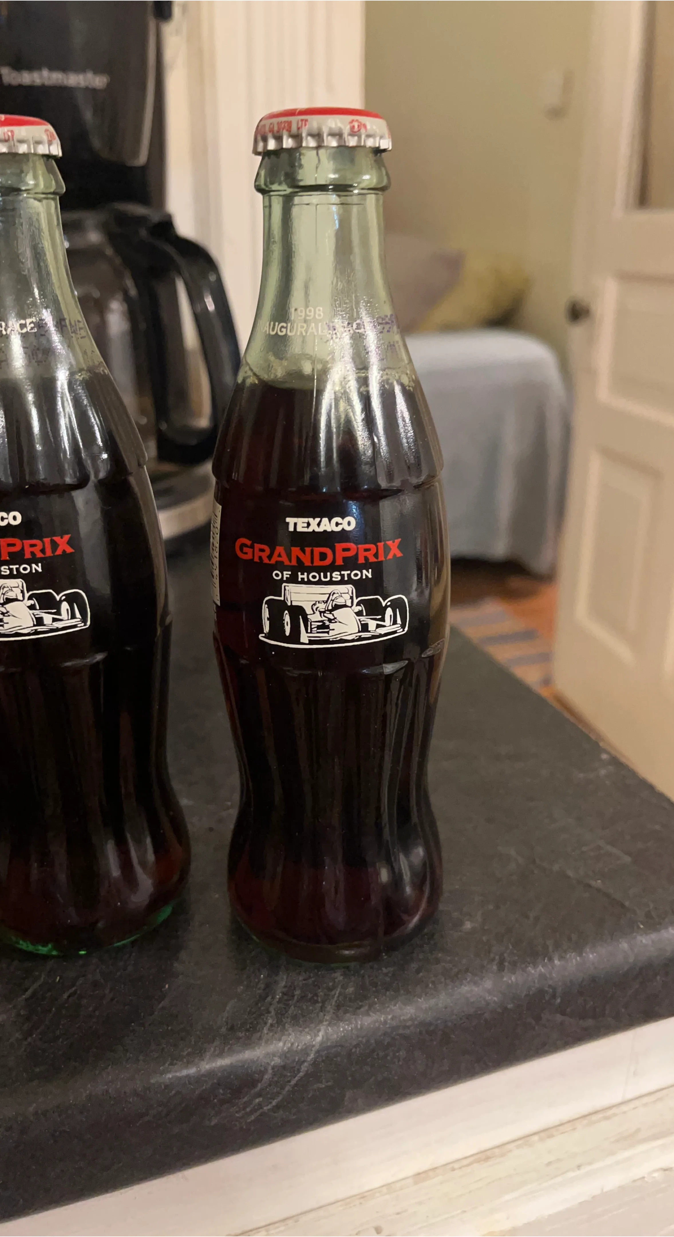 Coca-Cola Texaco Grand Prix Houston 1998 Bottles