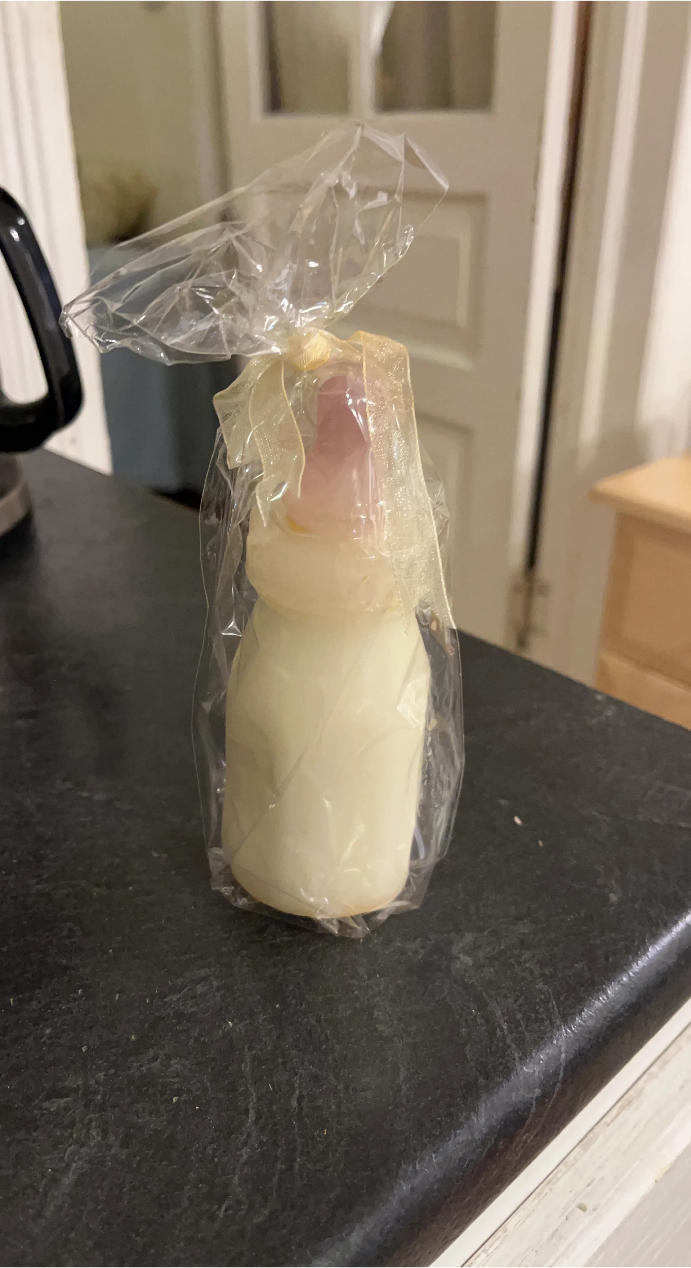 New Baby Bottle Soap Favors - 6 Pieces