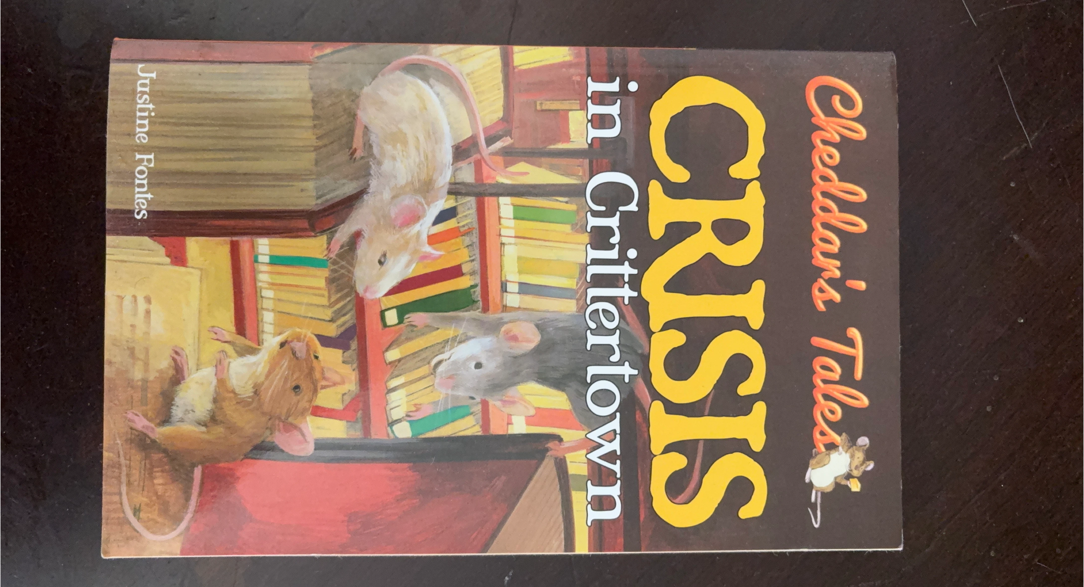 Cheddar's Tales in Crittertown by Justine Fontes image indicator(1)