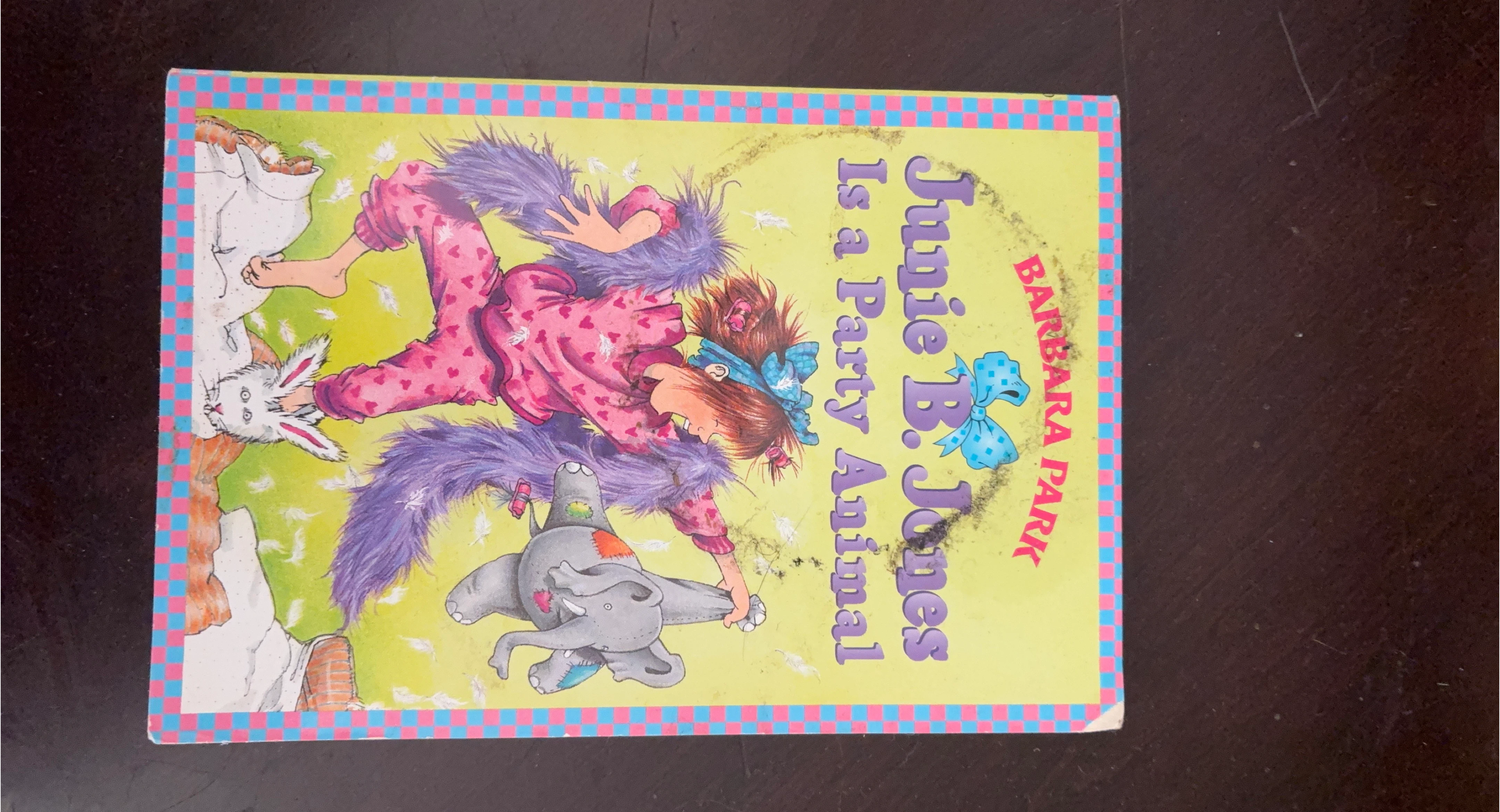 Junie B. Jones Is a Party Animal Book