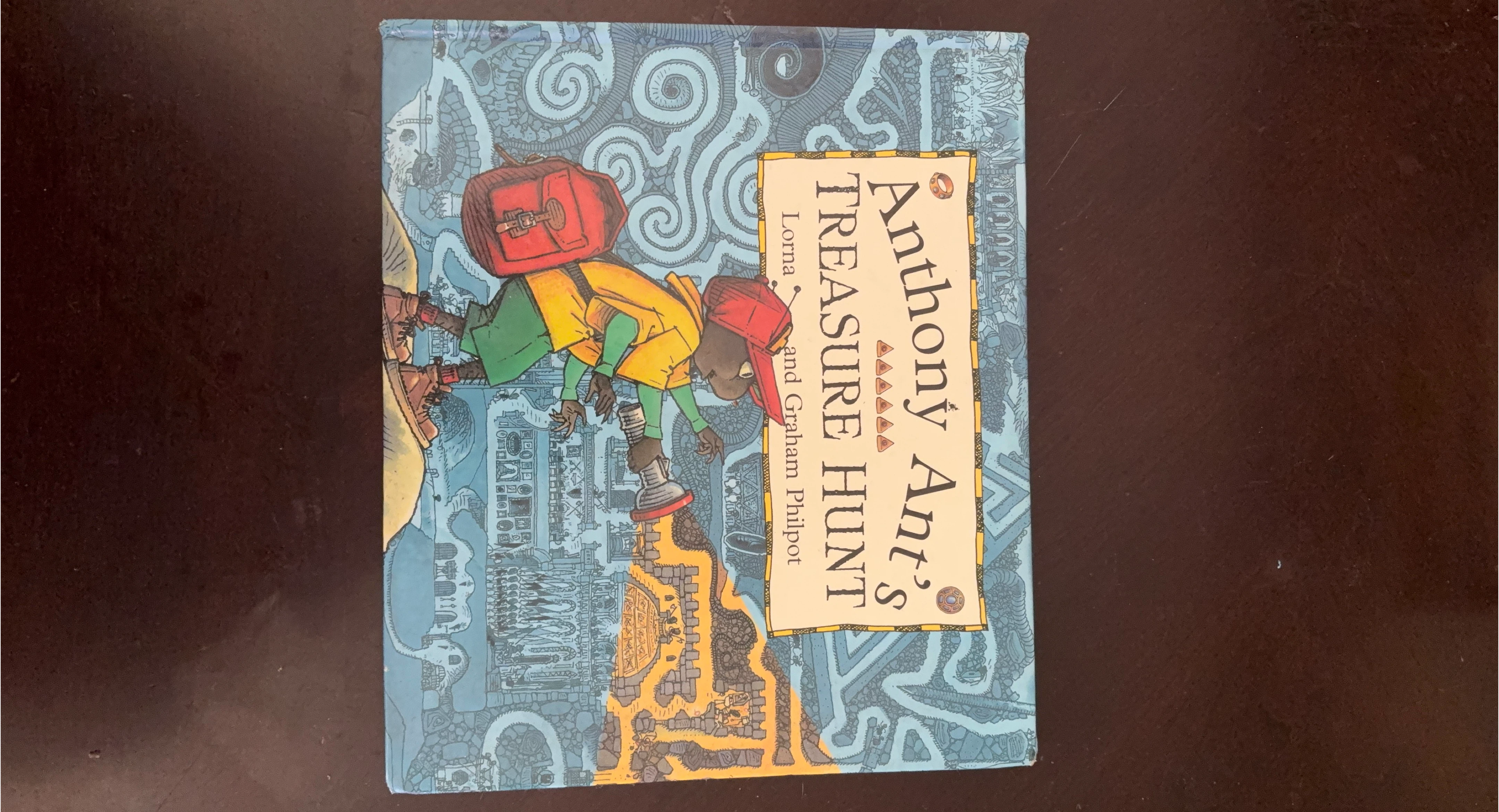 Anthony Ant's Treasure Hunt by Lorna & Graham Philpot