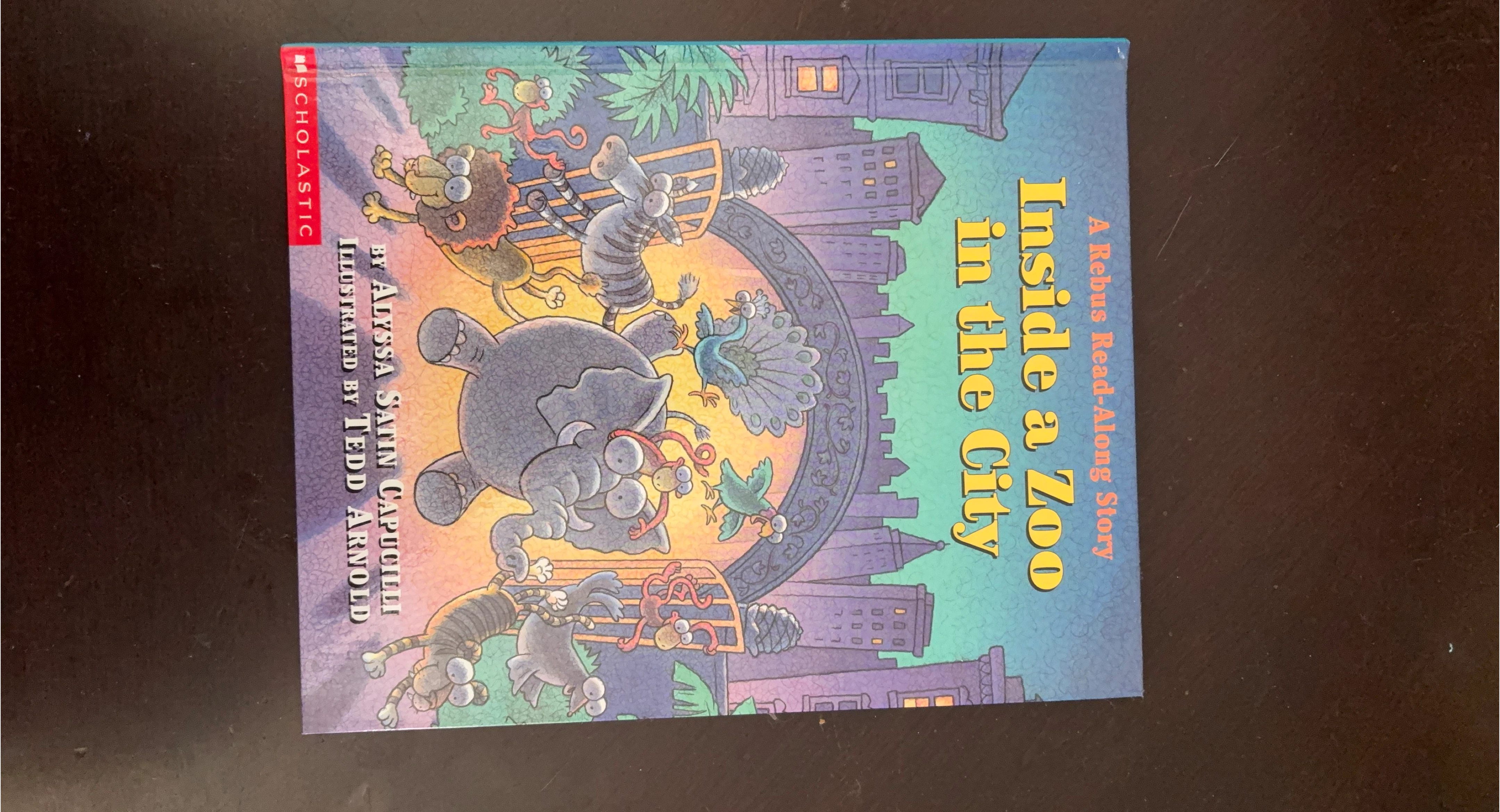 Inside a Zoo in the City by Alyssa Satin Capucilli