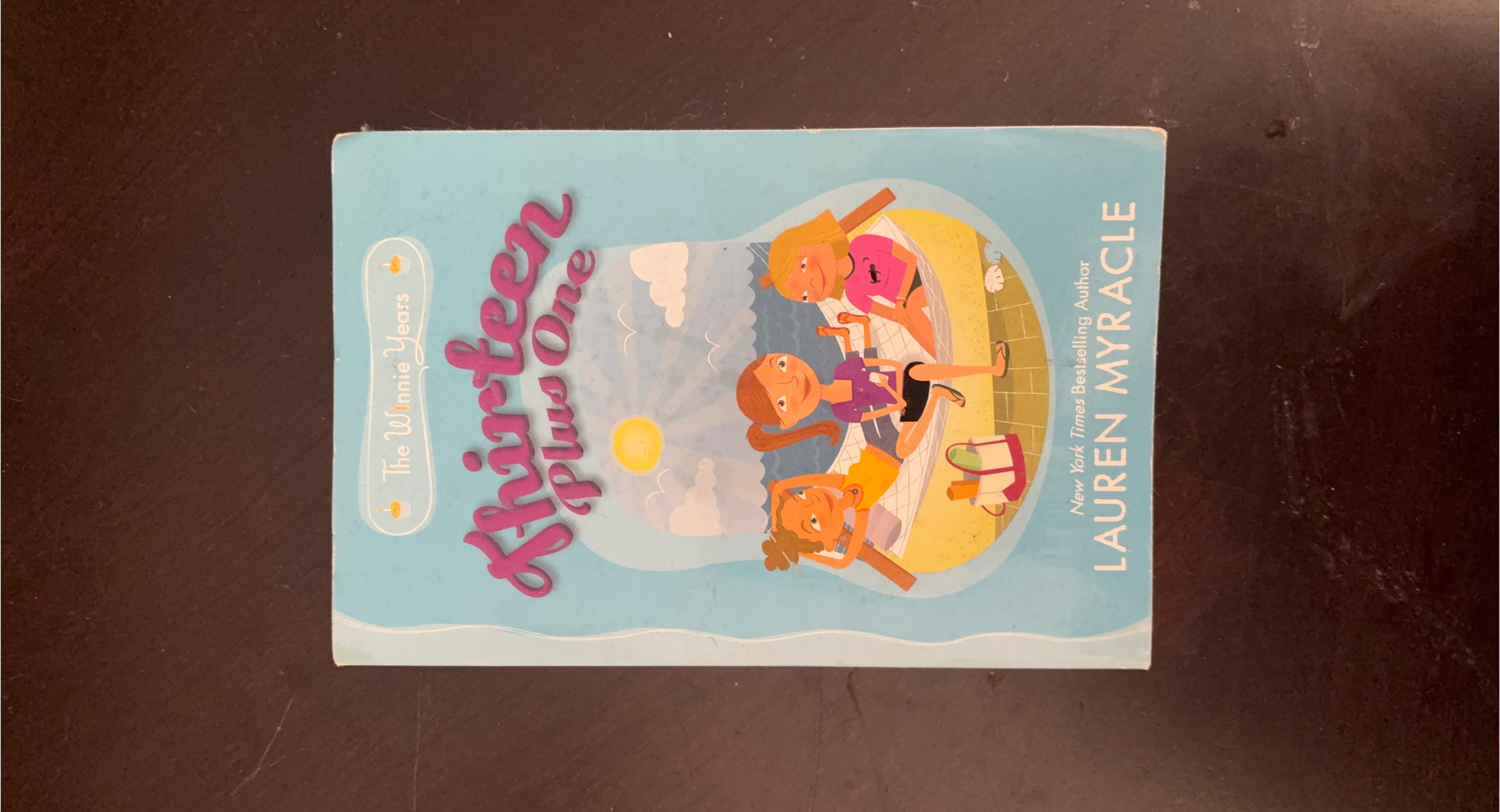 "Thirteen Plus One" by Lauren Myracle image indicator(1)