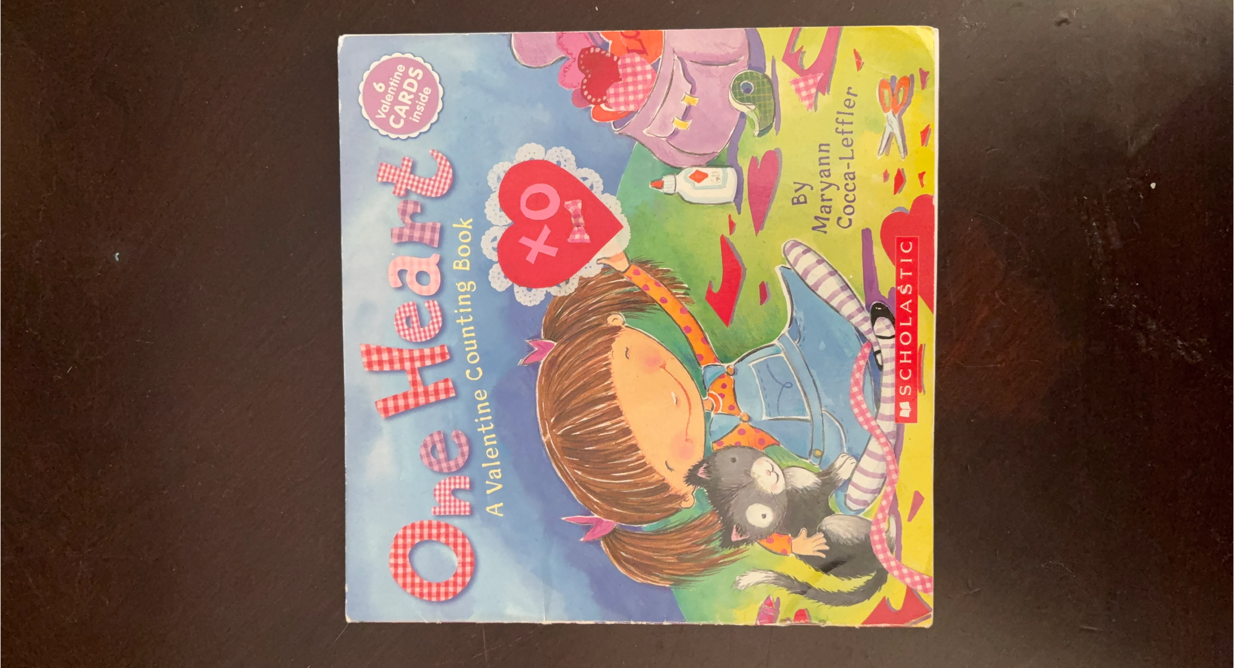 One Heart: A Valentine Counting Book image indicator(1)