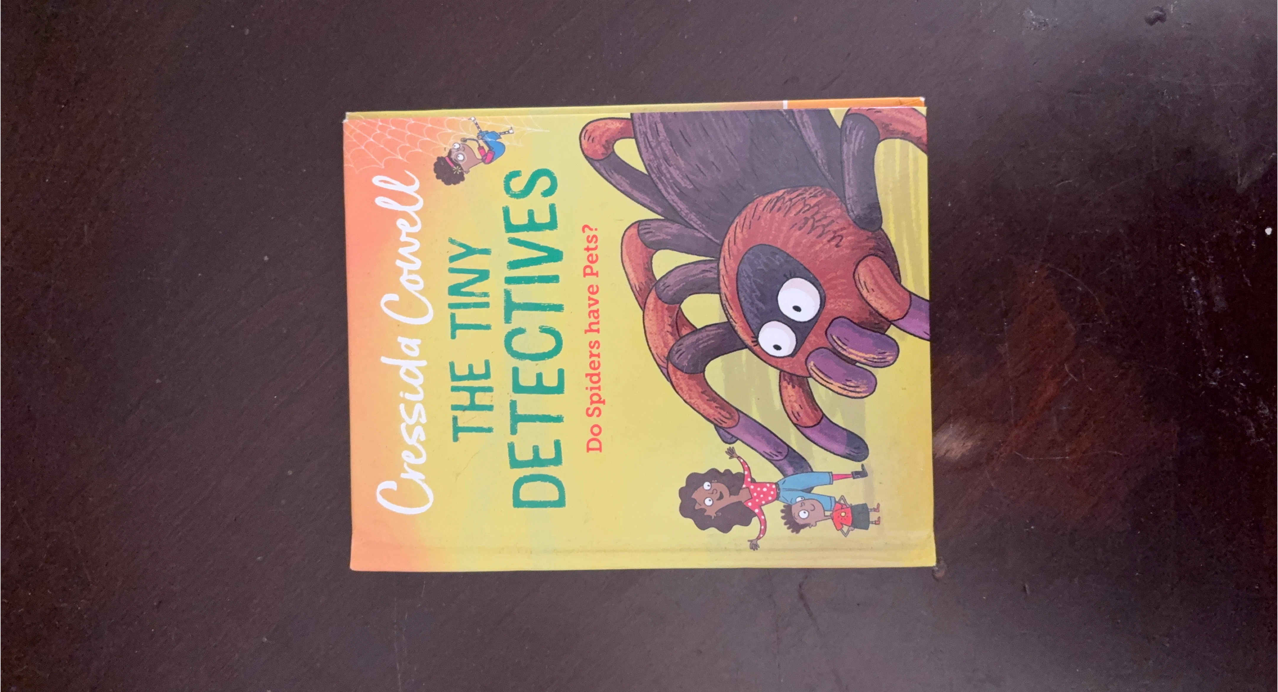 The Tiny Detectives by Cressida Cowell