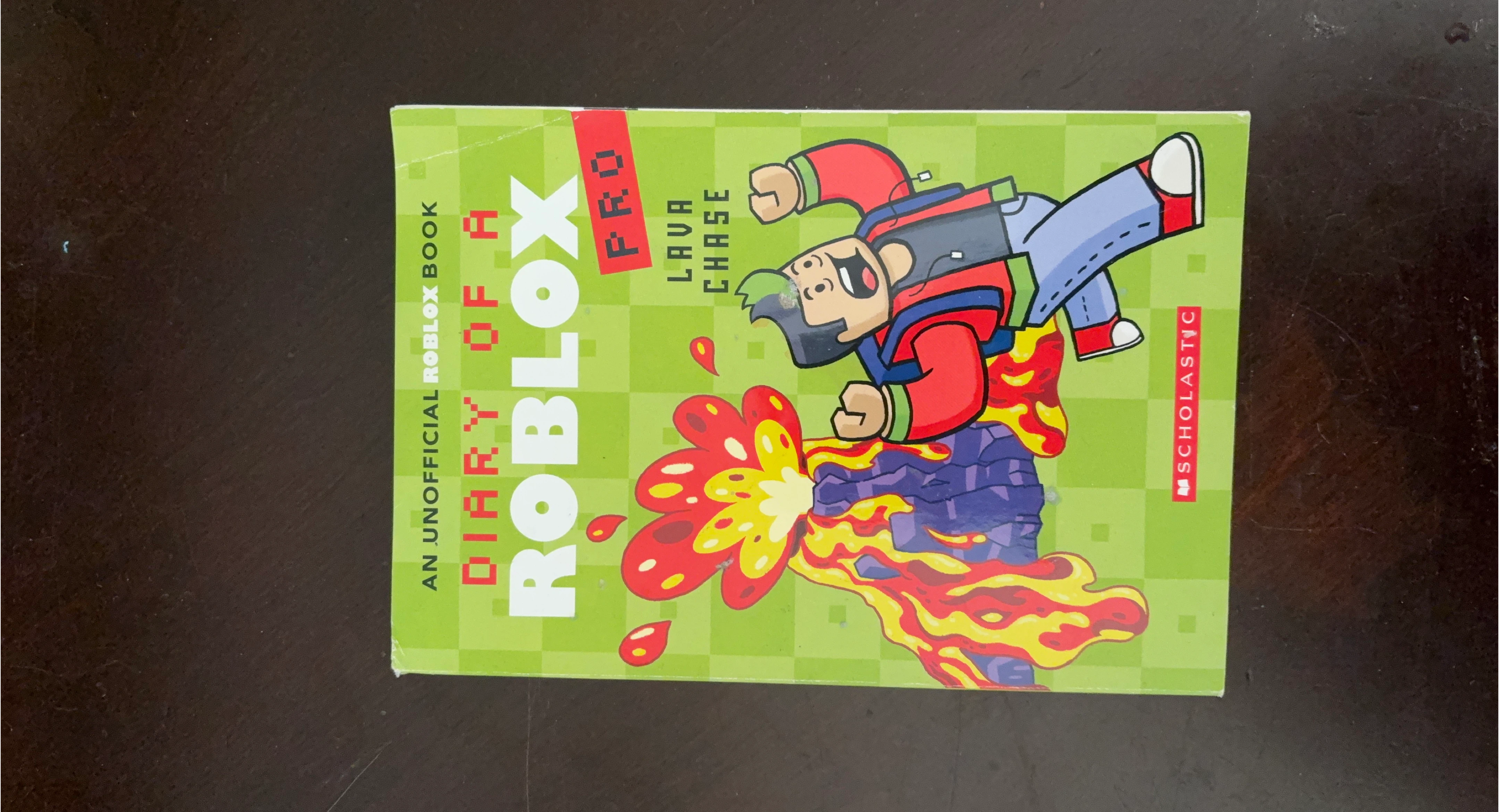 Diary of a Roblox Pro: Lava Chase