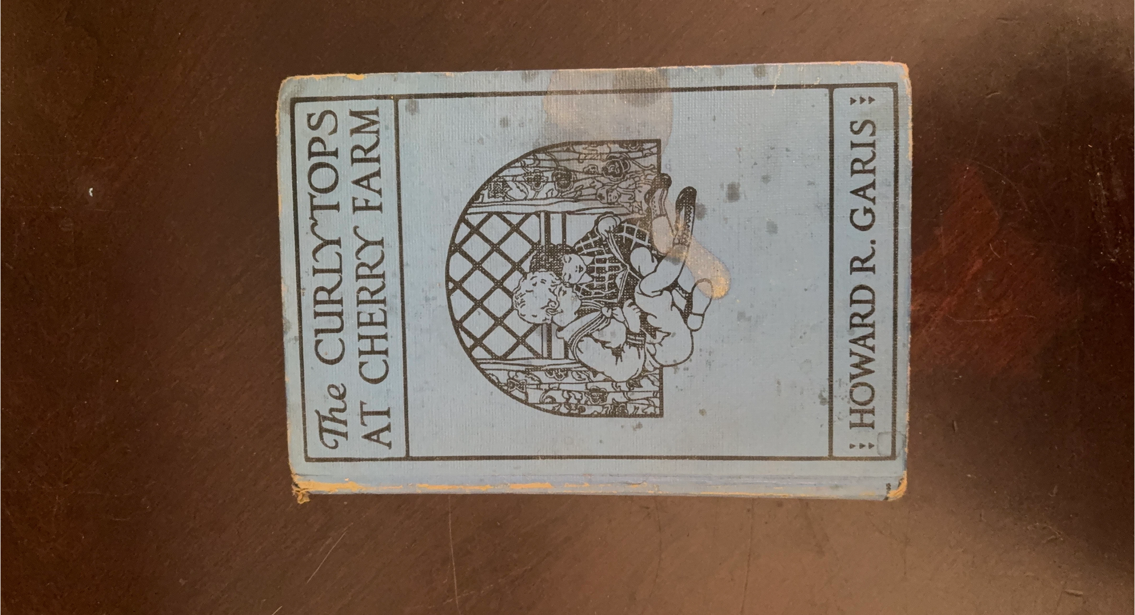 The Curlytops at Cherry Farm by Howard R. Garis