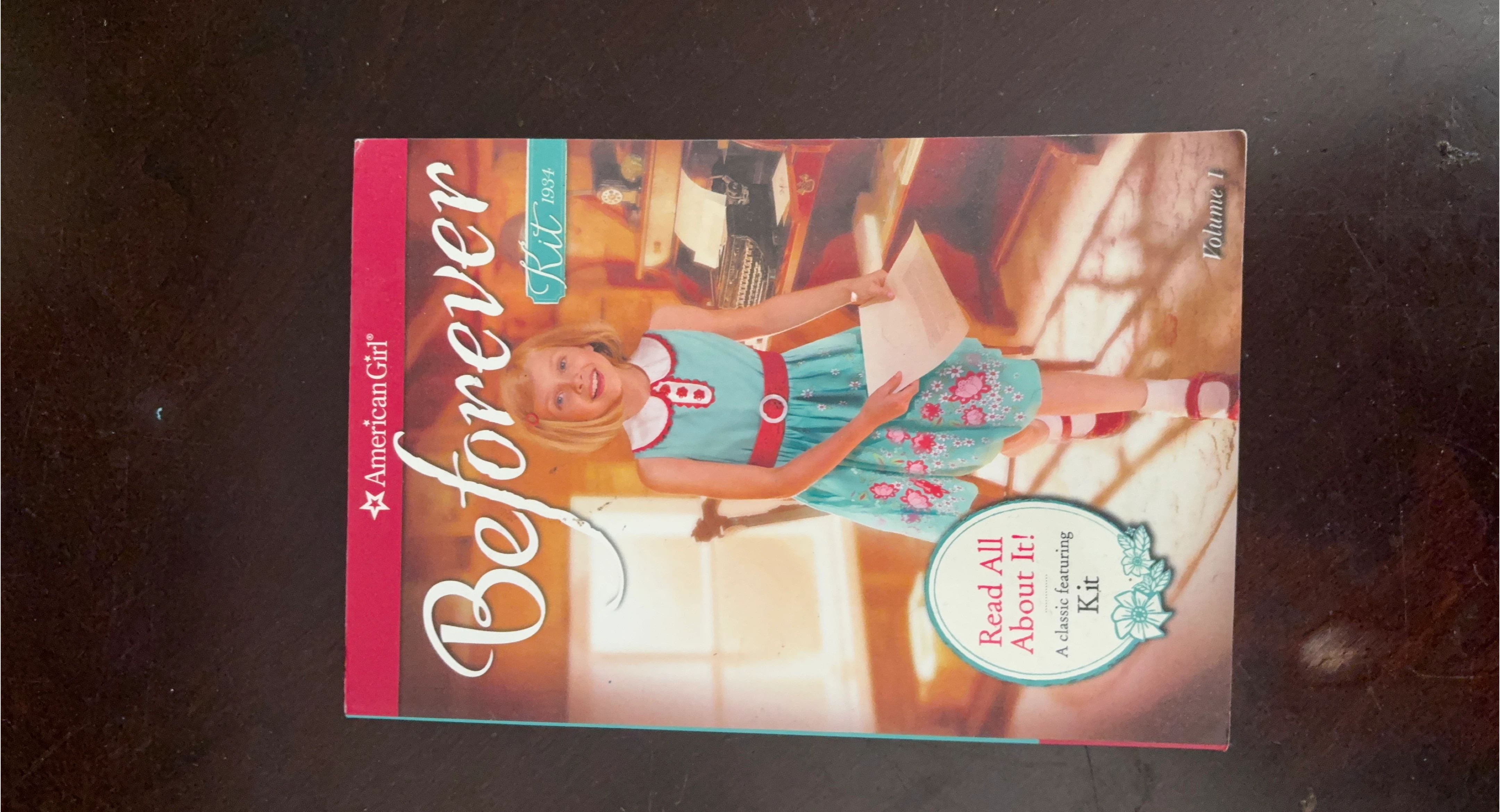 American Girl Beforever Kit 1934, Volume 1