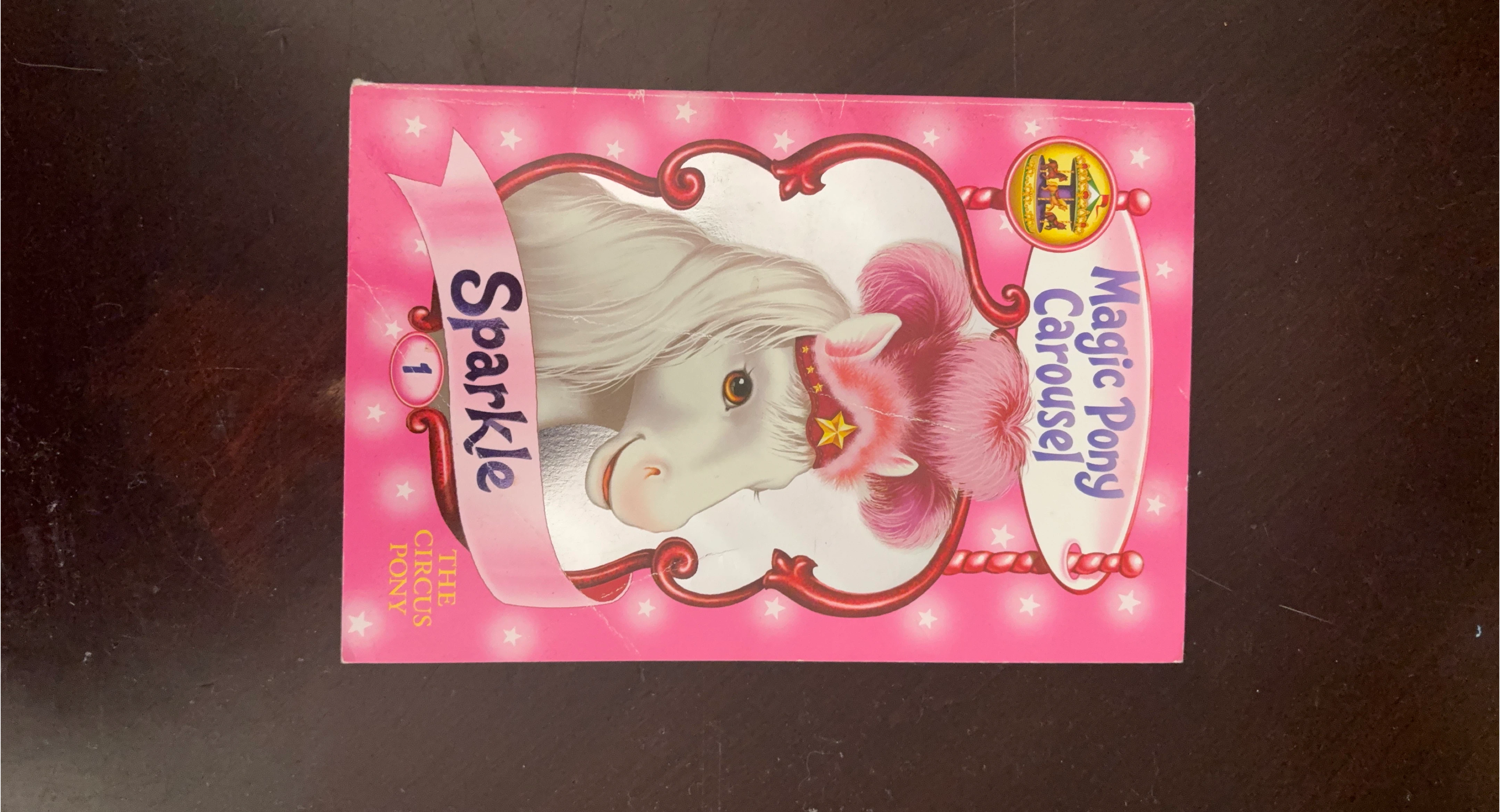 Magic Pony Carousel: Sparkle - The Circus Pony