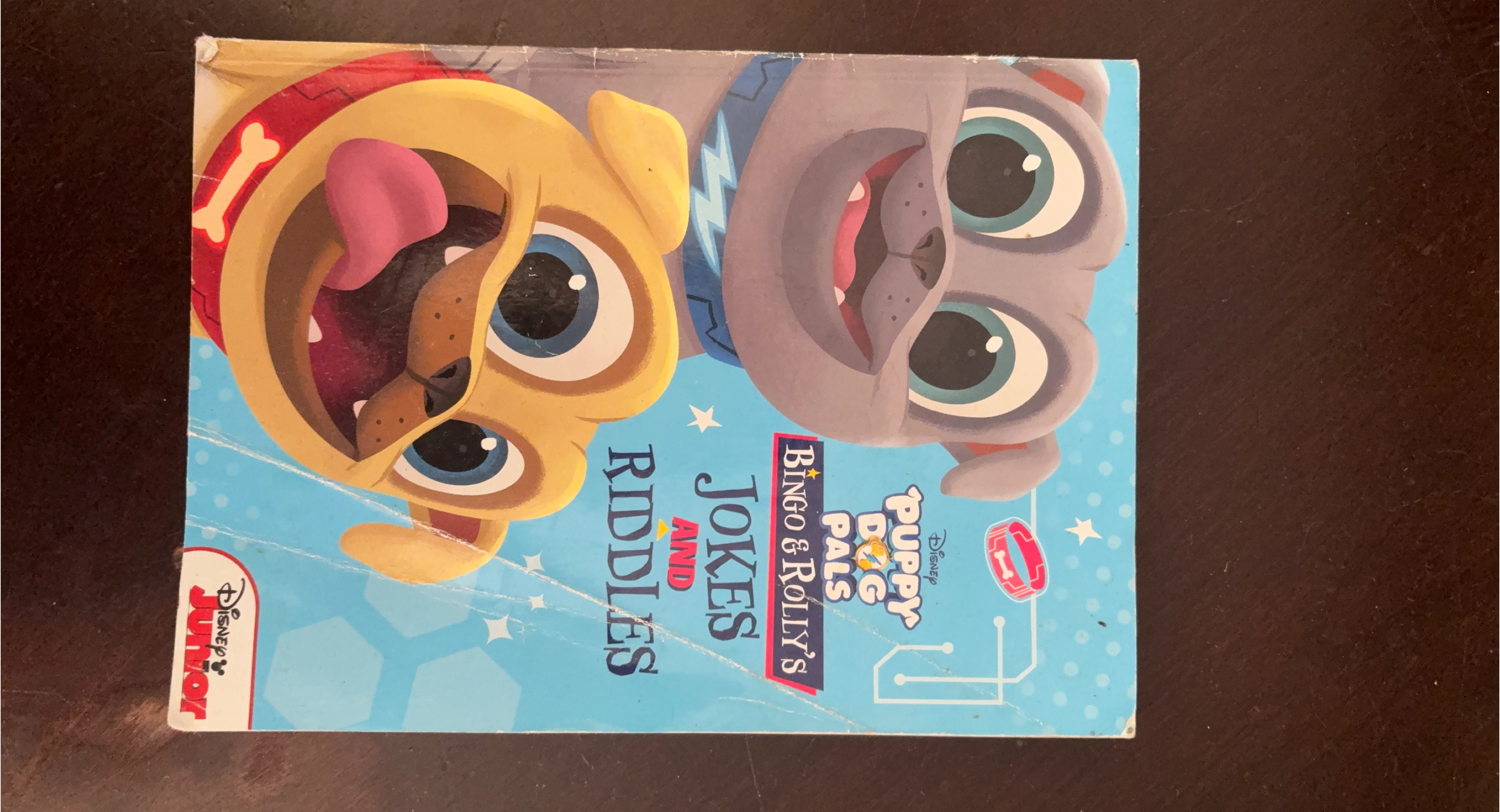Disney Junior Puppy Dog Pals Jokes and Riddles Book image indicator(1)