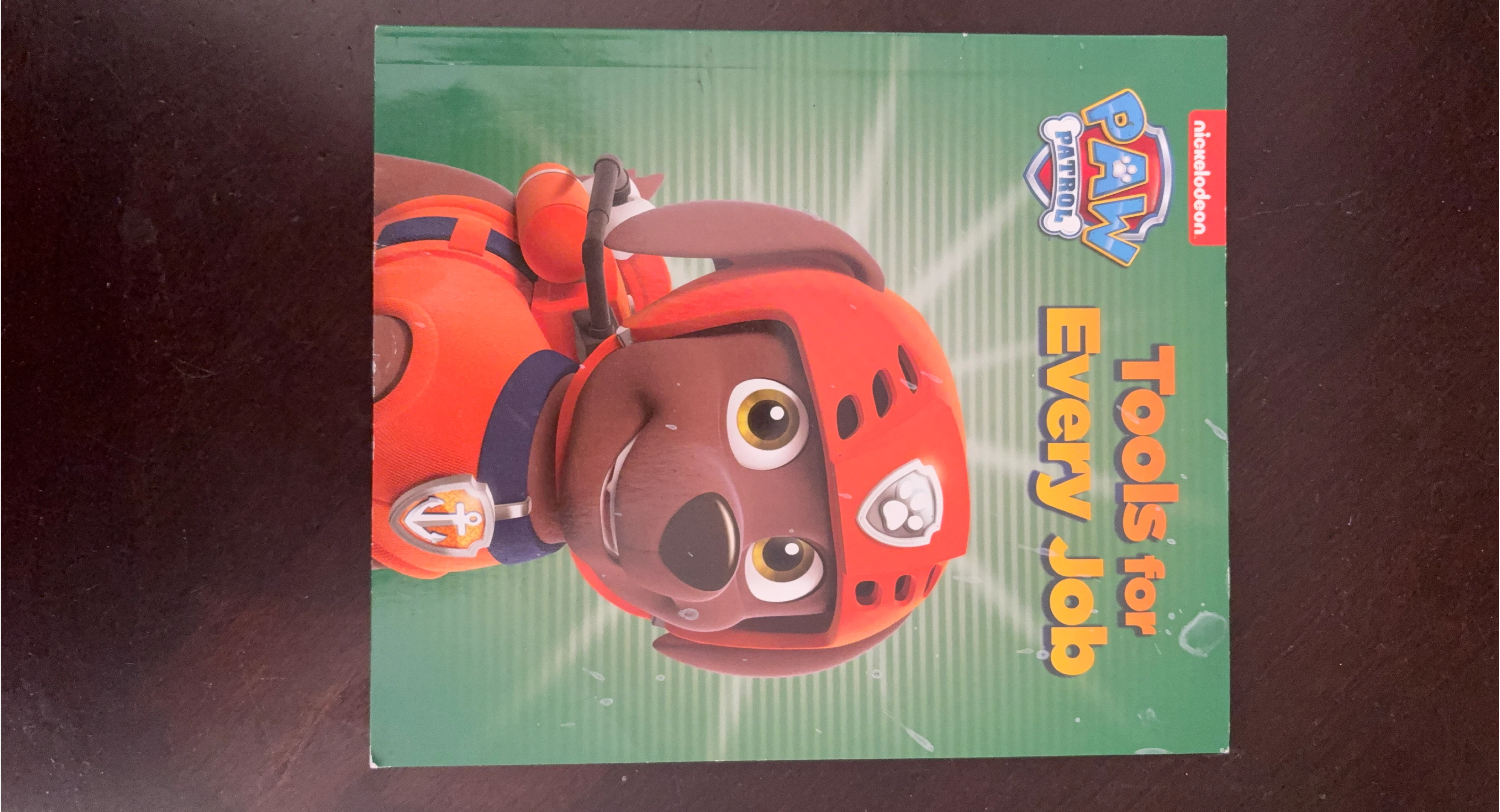 Paw Patrol: Tools for Every Job Book