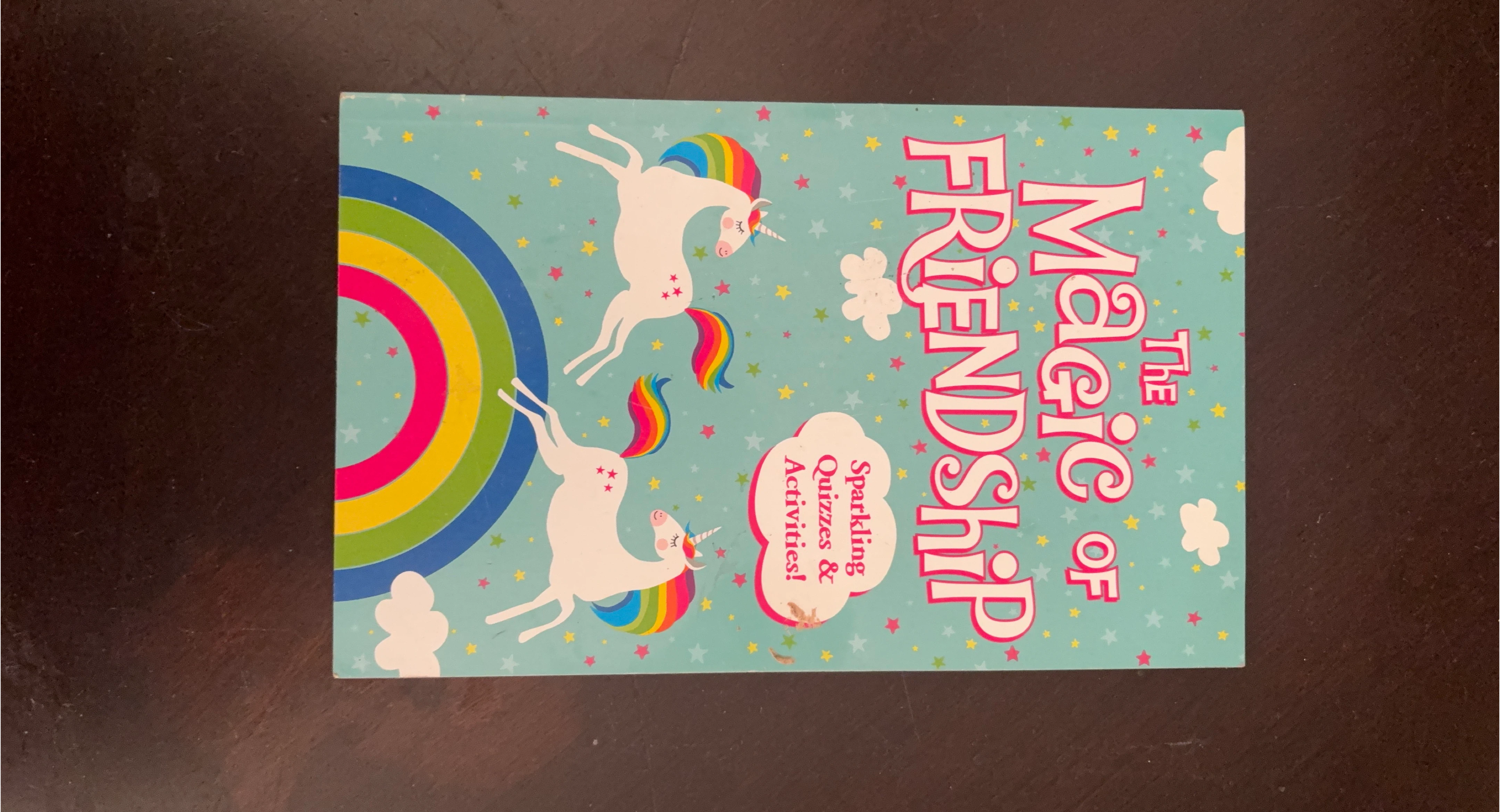 The Magic of Friendship Book