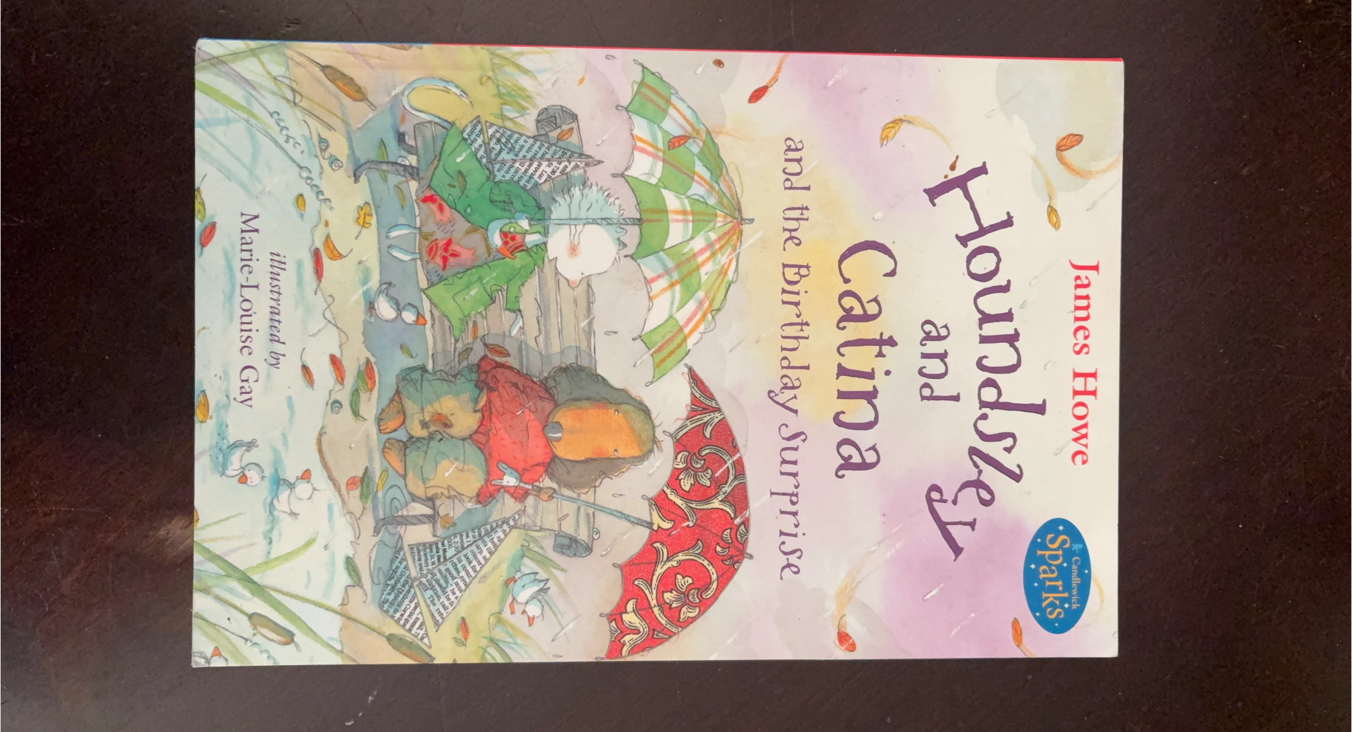 Houndsley and Catina Book by James Howe