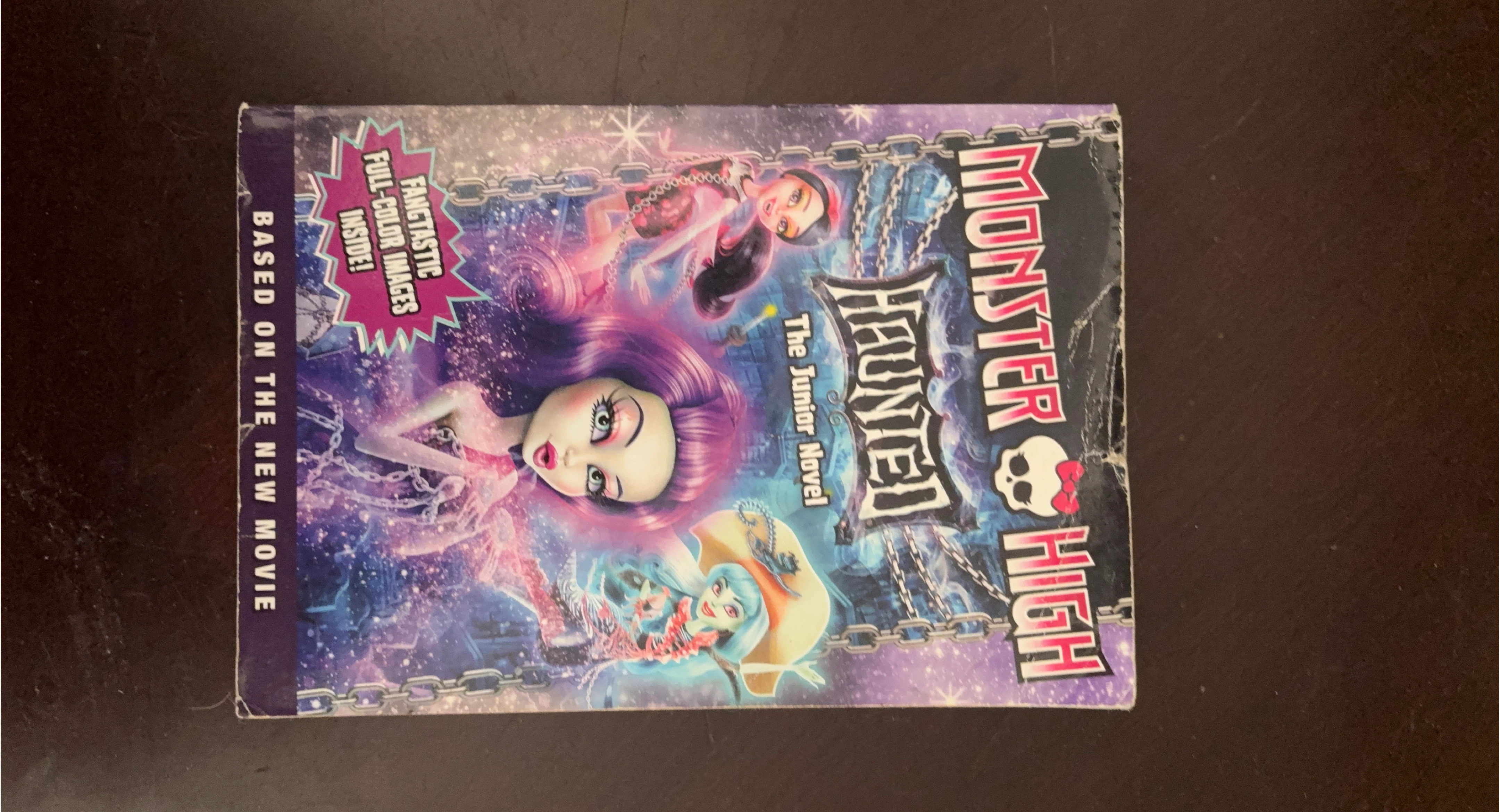 Monster High Haunted Junior Novel